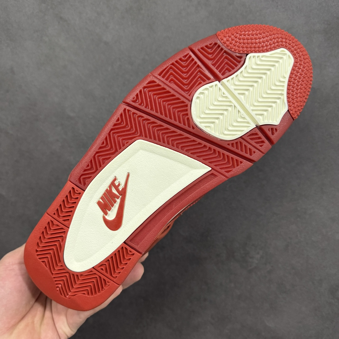 图片[9]-【公司级】Nigel Sylvester x Jordan Air Jordan 4 OG \”Brick by Brick\”BIKE 红砖 货号：HF4340-800 尺码：36 36.5 37 38.5 39 40 40.5 41 42 42.5 43 44 44.5 45 46 46.5 47.5-选品中心