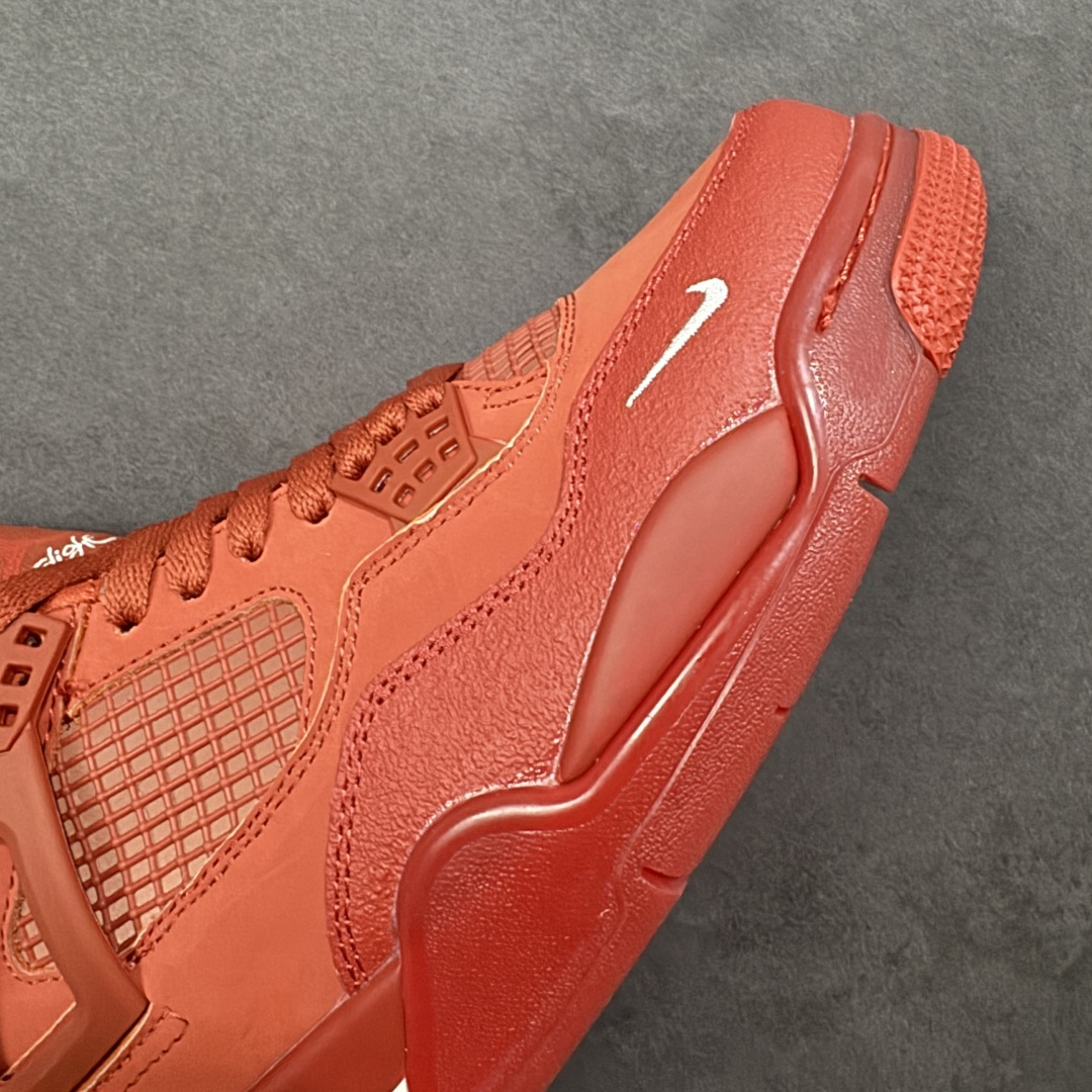 图片[5]-【公司级】Nigel Sylvester x Jordan Air Jordan 4 OG \”Brick by Brick\”BIKE 红砖 货号：HF4340-800 尺码：36 36.5 37 38.5 39 40 40.5 41 42 42.5 43 44 44.5 45 46 46.5 47.5-选品中心