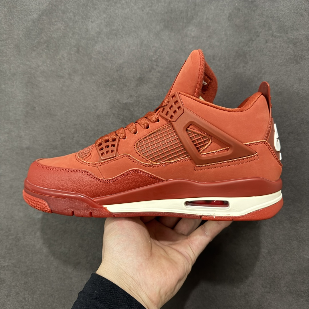 图片[2]-【公司级】Nigel Sylvester x Jordan Air Jordan 4 OG \”Brick by Brick\”BIKE 红砖 货号：HF4340-800 尺码：36 36.5 37 38.5 39 40 40.5 41 42 42.5 43 44 44.5 45 46 46.5 47.5-选品中心