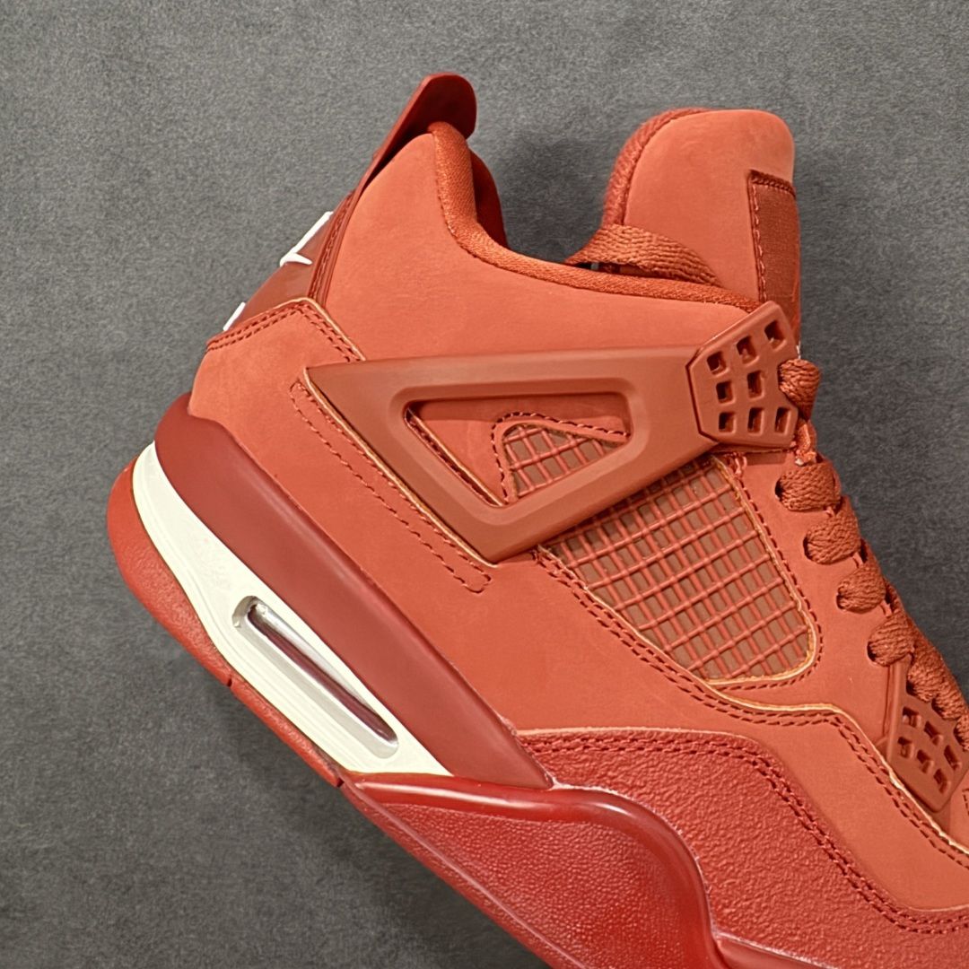 图片[6]-【公司级】Nigel Sylvester x Jordan Air Jordan 4 OG \”Brick by Brick\”BIKE 红砖 货号：HF4340-800 尺码：36 36.5 37 38.5 39 40 40.5 41 42 42.5 43 44 44.5 45 46 46.5 47.5-选品中心