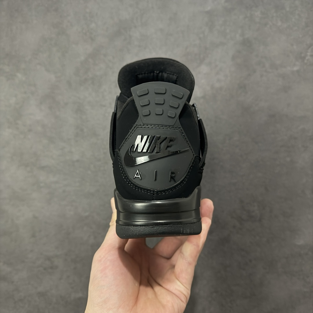 图片[4]-【公司级】aj4黑猫 Air Jordan 4 \”Black Cat\” 黑猫 黑色 货号：FV5029-010 尺码：36-47.5带半码-选品中心