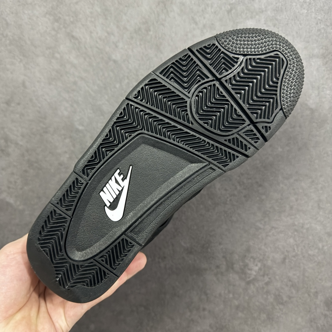 图片[9]-【公司级】aj4黑猫 Air Jordan 4 \”Black Cat\” 黑猫 黑色 货号：FV5029-010 尺码：36-47.5带半码-选品中心