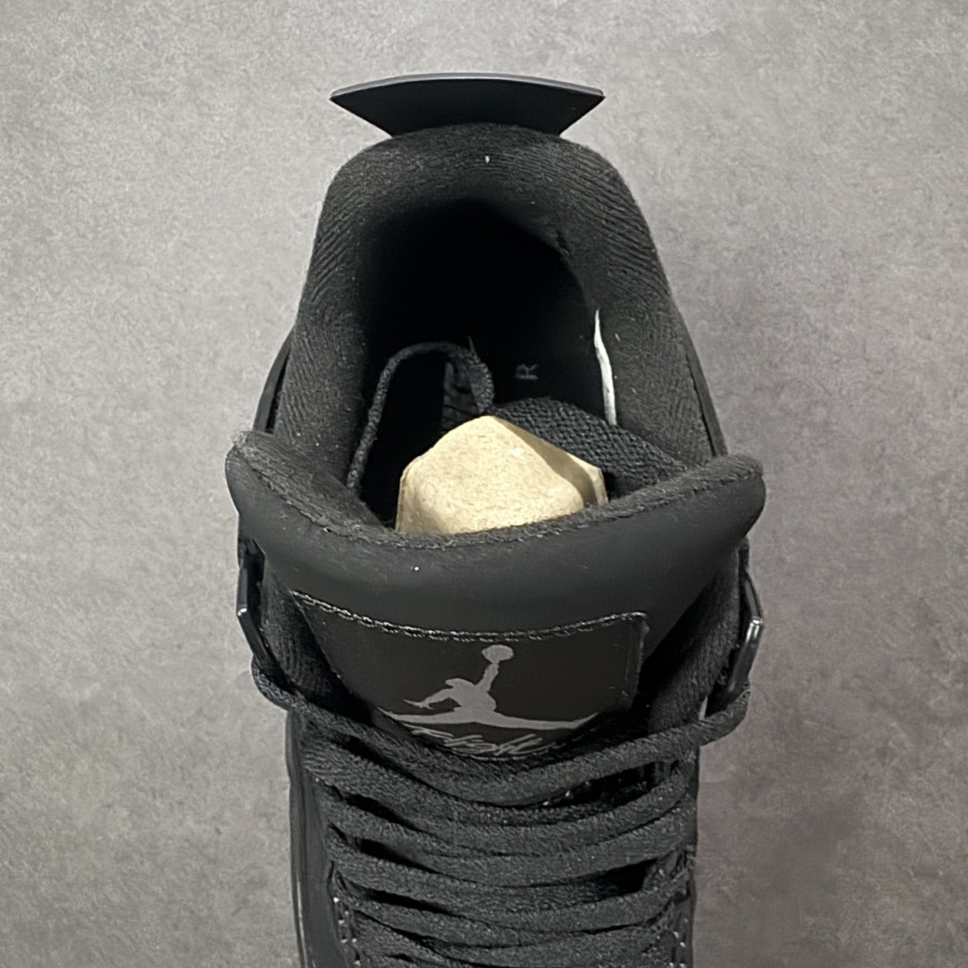 图片[7]-【公司级】aj4黑猫 Air Jordan 4 \”Black Cat\” 黑猫 黑色 货号：FV5029-010 尺码：36-47.5带半码-选品中心
