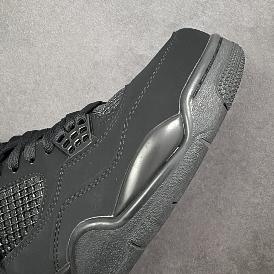 图片[5]-【公司级】aj4黑猫 Air Jordan 4 \”Black Cat\” 黑猫 黑色 货号：FV5029-010 尺码：36-47.5带半码-选品中心