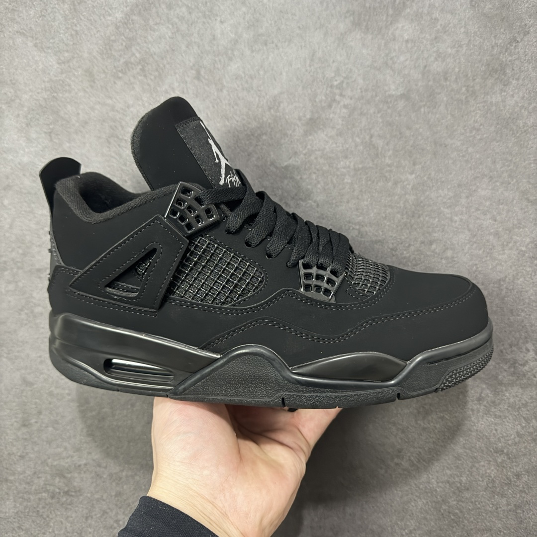 【公司级】aj4黑猫 Air Jordan 4 \