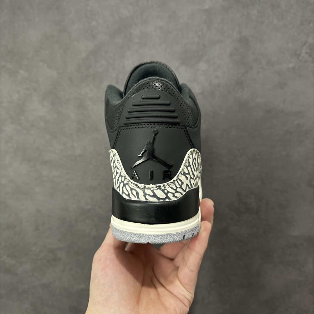 图片[4]-【公司级】Air Jordan 3 Retro 乔丹3代复刻黑水泥 货号： CK9246-001 尺码： 36 36.5 37.5 38 38.5 39 40 40.5 41 42 42.5 43 44 45 46 47.5-选品中心