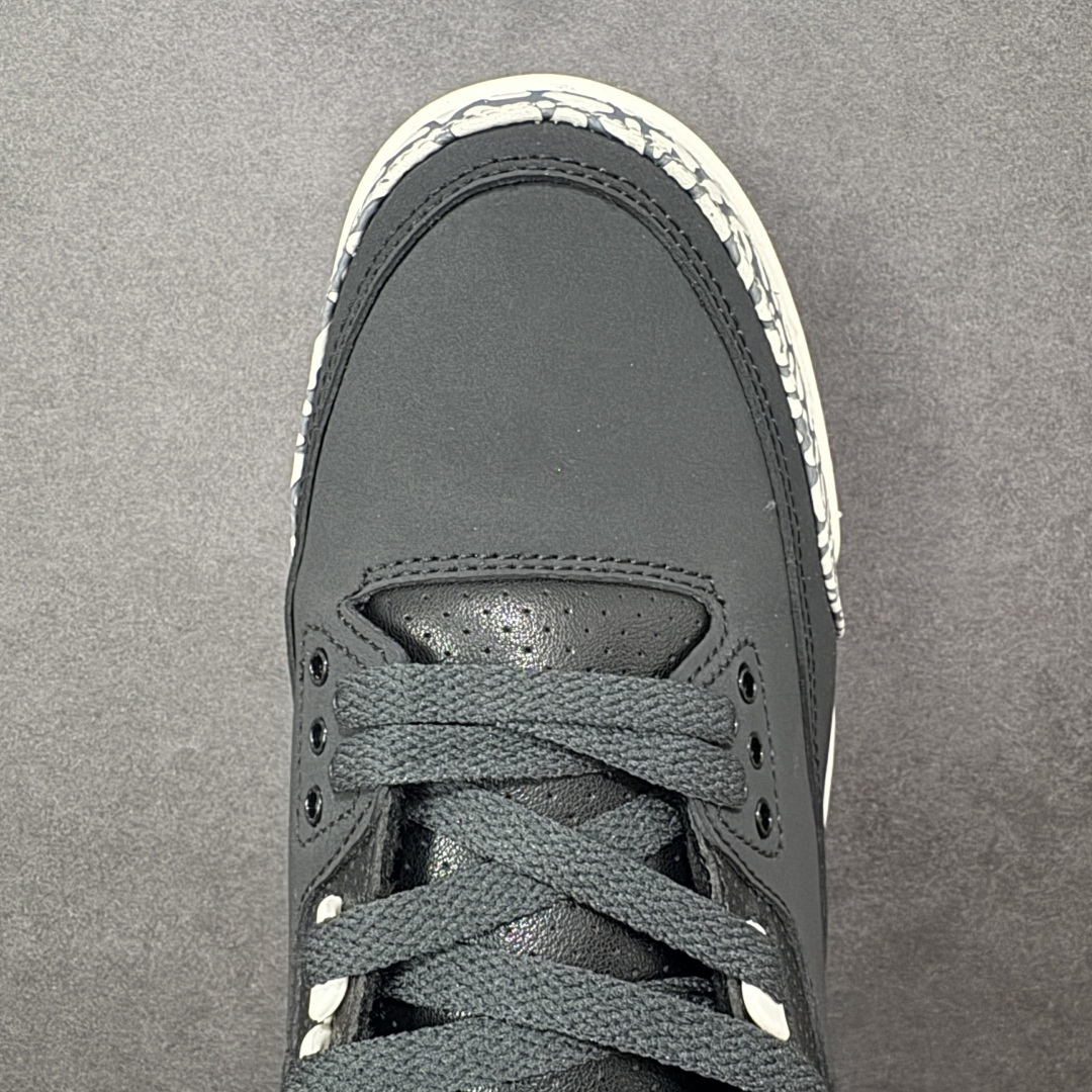 图片[8]-【公司级】Air Jordan 3 Retro 乔丹3代复刻黑水泥 货号： CK9246-001 尺码： 36 36.5 37.5 38 38.5 39 40 40.5 41 42 42.5 43 44 45 46 47.5-选品中心
