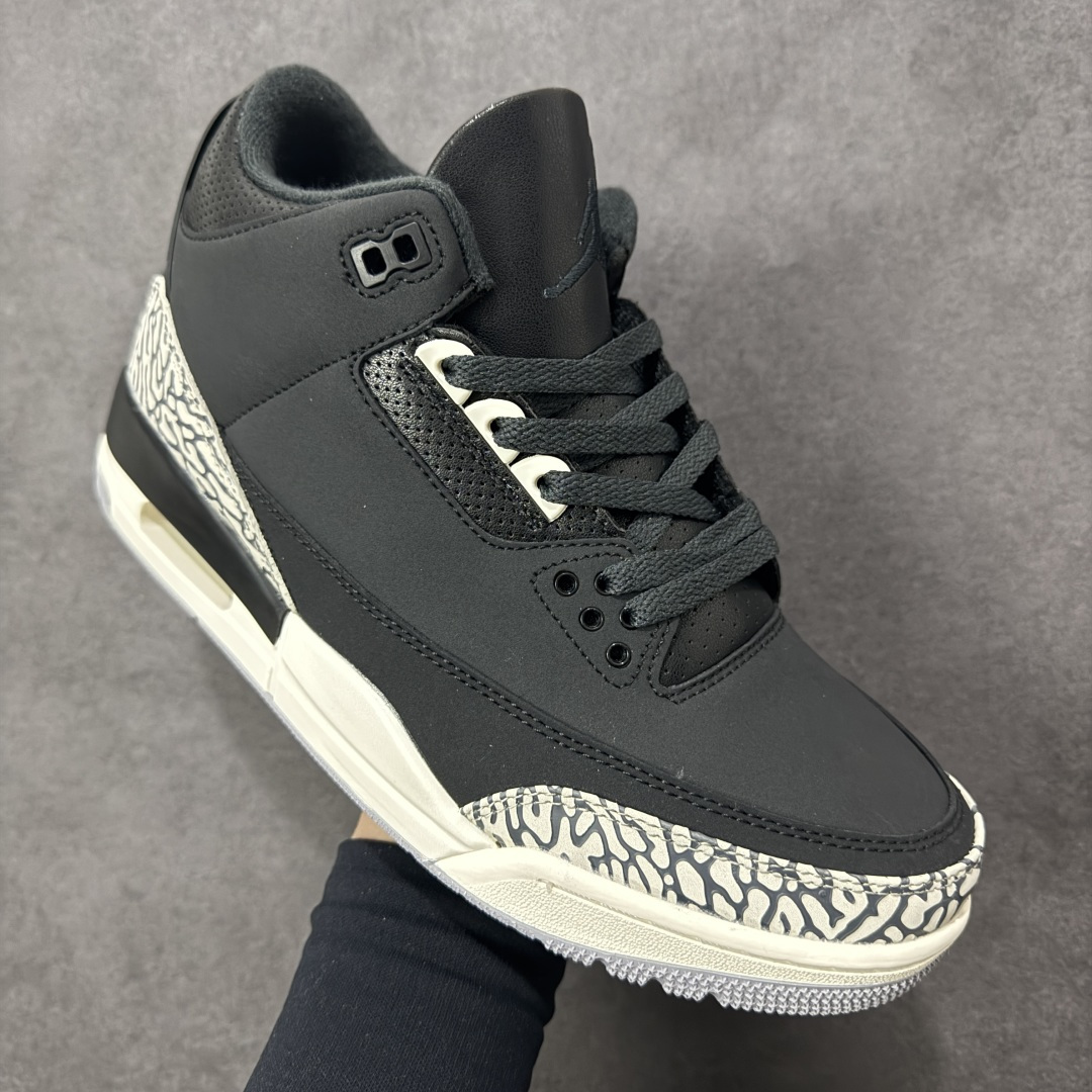 图片[3]-【公司级】Air Jordan 3 Retro 乔丹3代复刻黑水泥 货号： CK9246-001 尺码： 36 36.5 37.5 38 38.5 39 40 40.5 41 42 42.5 43 44 45 46 47.5-选品中心
