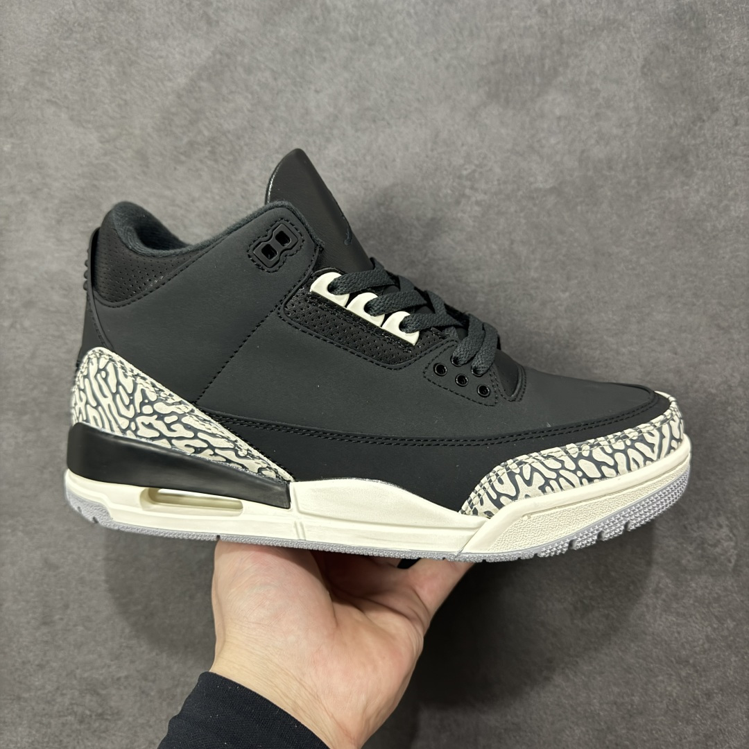 【公司级】Air Jordan 3 Retro 乔丹3代复刻黑水泥 货号： CK9246-001 尺码： 36 36.5 37.5 38 38.5 39 40 40.5 41 42 42.5 43 44 45 46 47.5-选品中心