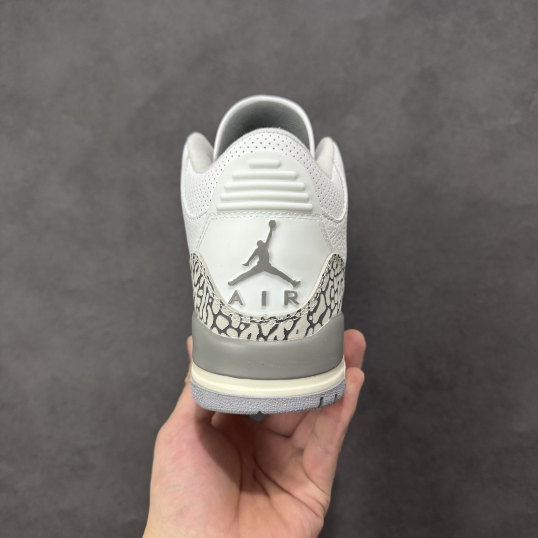 图片[4]-【公司级】Air Jordan 3 Retro 乔丹3代复刻白水泥 货号： DN3707-199 尺码： 36 36.5 37.5 38 38.5 39 40 40.5 41 42 42.5 43 44 45 46 47.5-选品中心