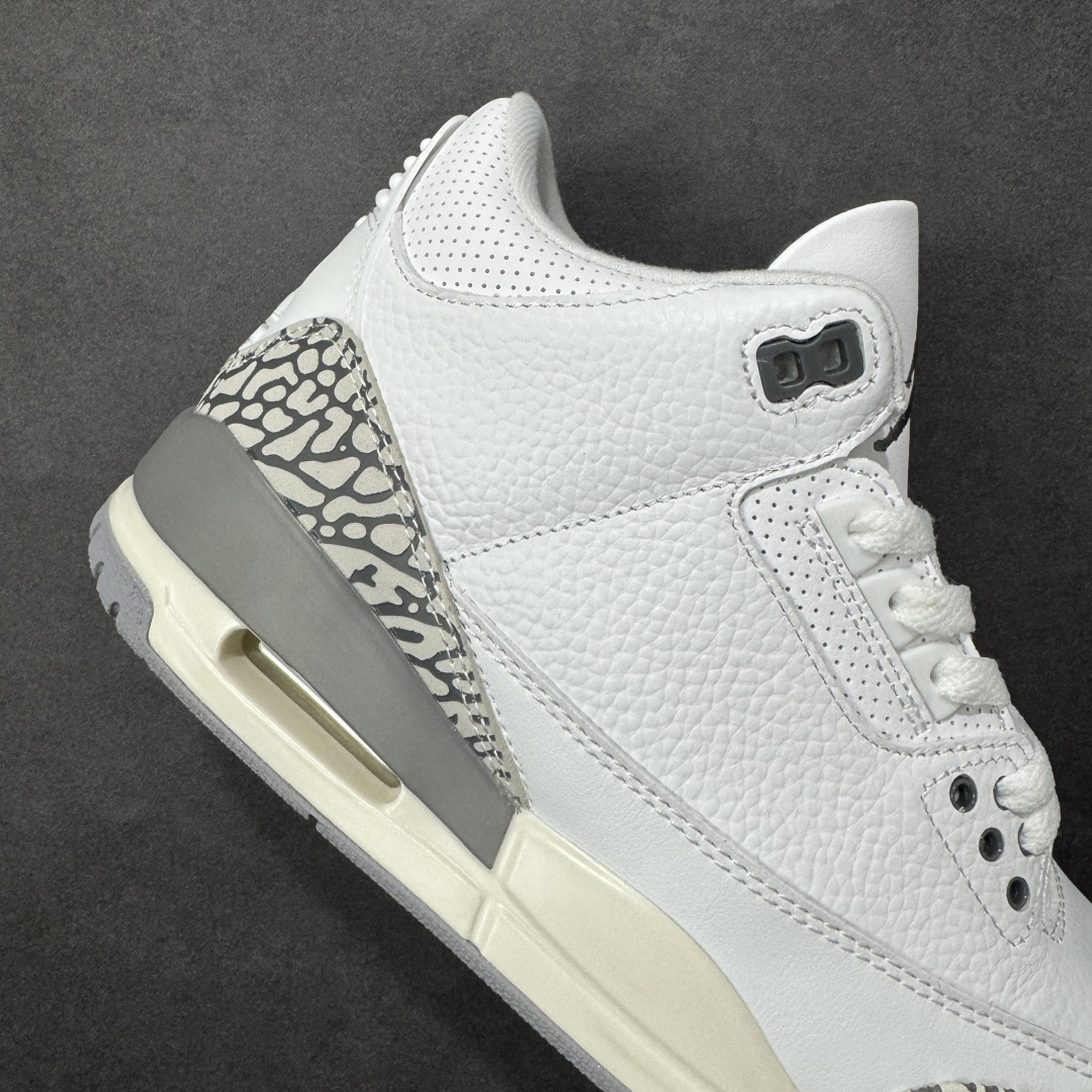 图片[6]-【公司级】Air Jordan 3 Retro 乔丹3代复刻白水泥 货号： DN3707-199 尺码： 36 36.5 37.5 38 38.5 39 40 40.5 41 42 42.5 43 44 45 46 47.5-选品中心