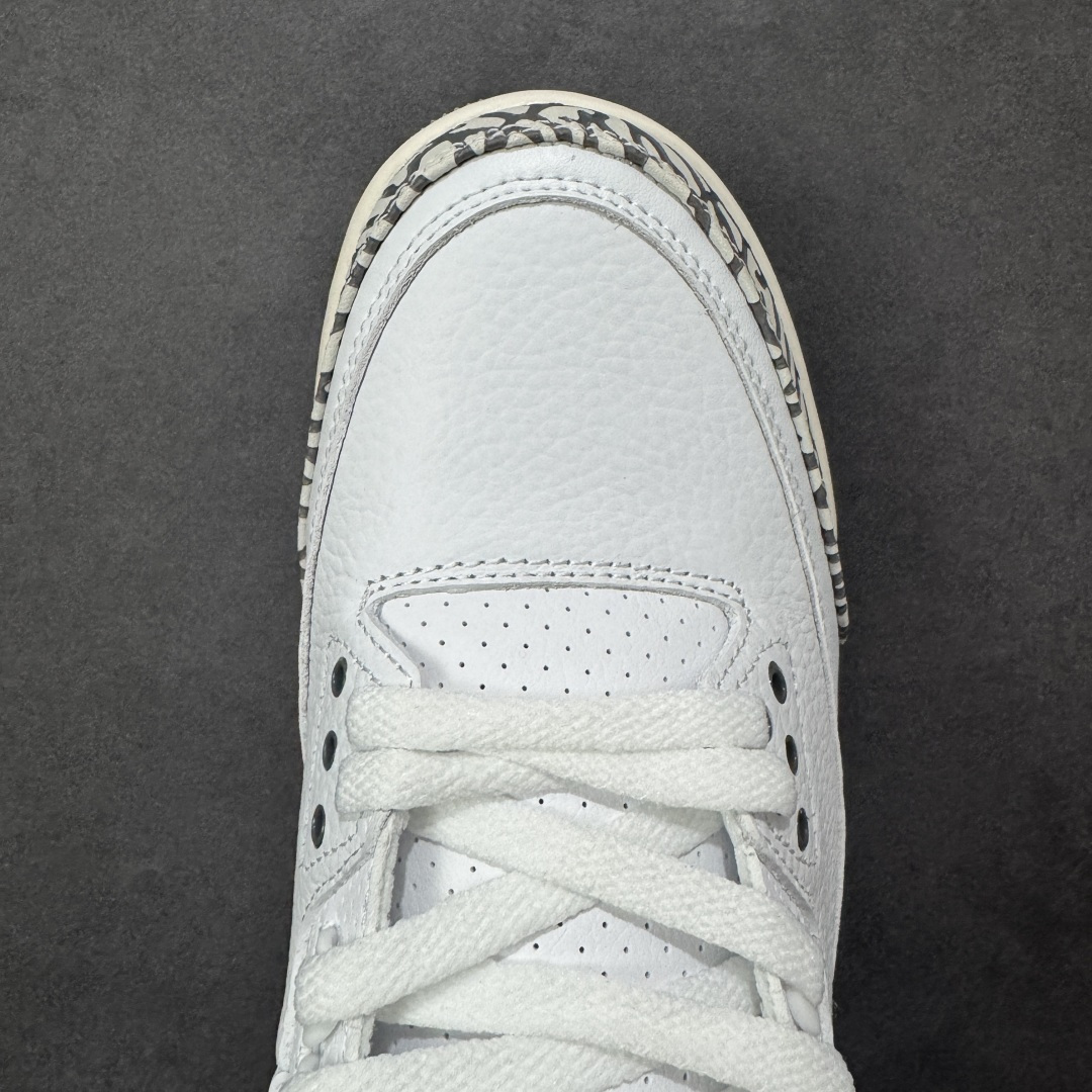 图片[8]-【公司级】Air Jordan 3 Retro 乔丹3代复刻白水泥 货号： DN3707-199 尺码： 36 36.5 37.5 38 38.5 39 40 40.5 41 42 42.5 43 44 45 46 47.5-选品中心