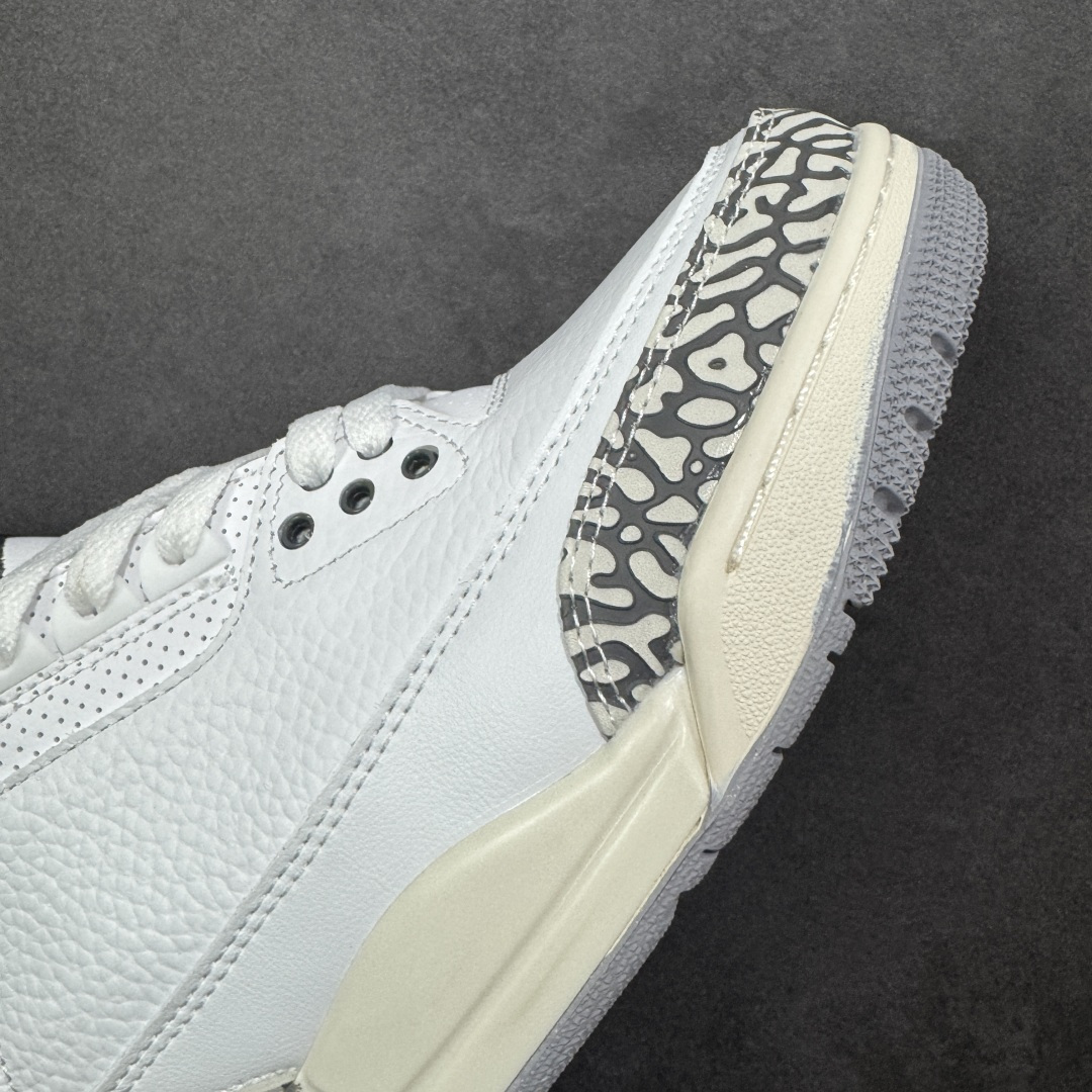 图片[5]-【公司级】Air Jordan 3 Retro 乔丹3代复刻白水泥 货号： DN3707-199 尺码： 36 36.5 37.5 38 38.5 39 40 40.5 41 42 42.5 43 44 45 46 47.5-选品中心