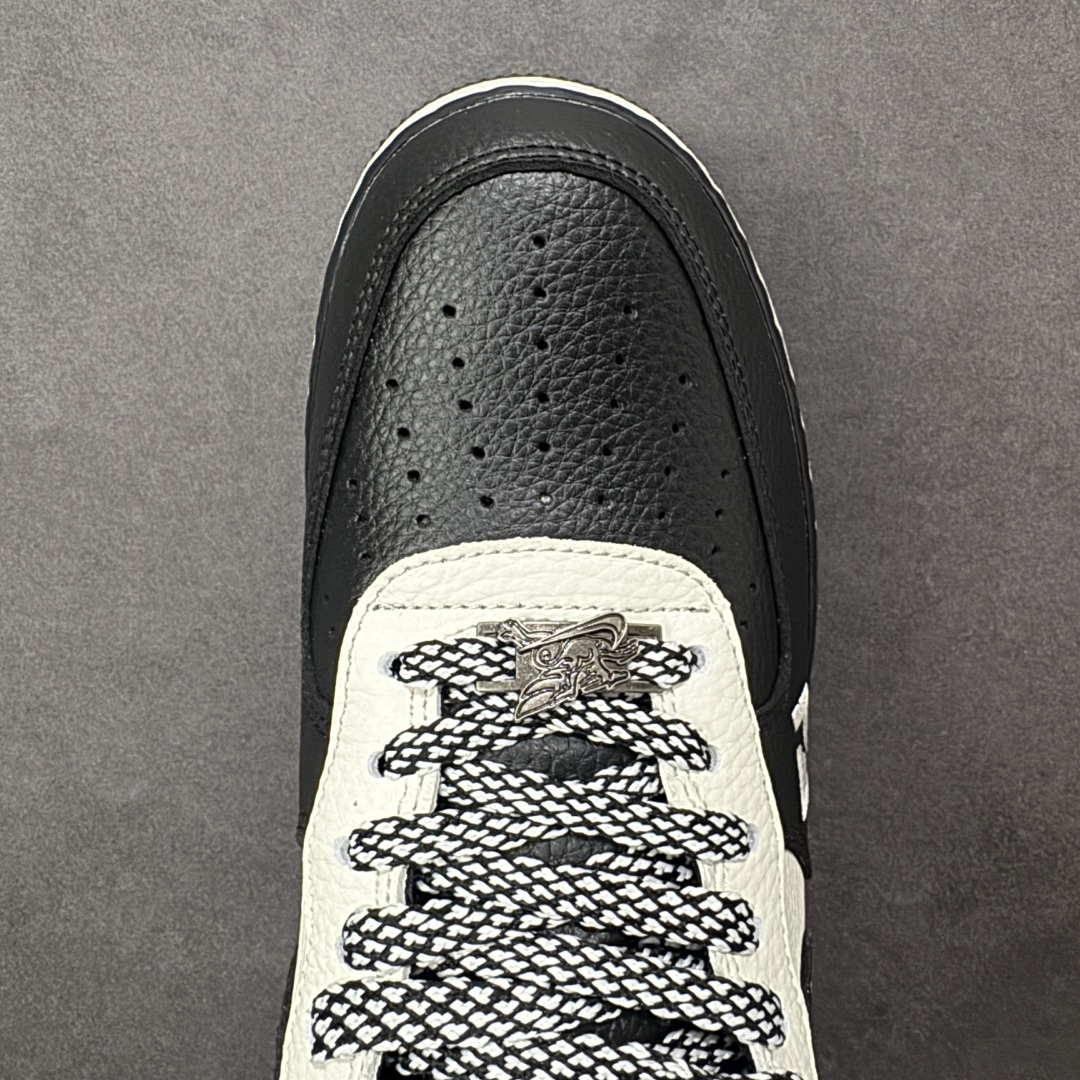 图片[8]-【定制版】NIke Air Force 1 \’07 Low “芬迪联名–黑白熊猫” 空军一号低帮 运动鞋 休闲鞋 折边针车 工艺难度大 原楦头原纸板 高端定制鞋盒 原厂鞋底 超高清洁度 细节完美 货号：XY9025-018 尺码：36 36.5 37.5 38 38.5 39 40 40.5 41 42 42.5 43 44 44.5 45-选品中心