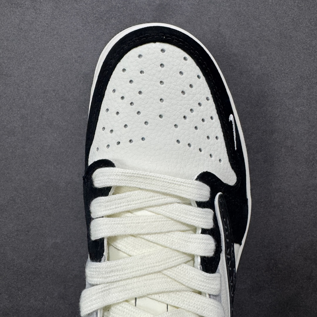 图片[8]-【定制版】Travis Scott x Jordan 1 Low 高端定制 乔丹倒勾低帮休闲板鞋 大厂纯原品质出货 纯正版型 定制鞋盒 皮料切割干净无任何毛边 细节完美 超高清洁度 货号：JW1188-172 尺码：36 36.5 37.5 38 38.5 39 40 40.5 41 42 42.5 43 44 44.5 45-选品中心
