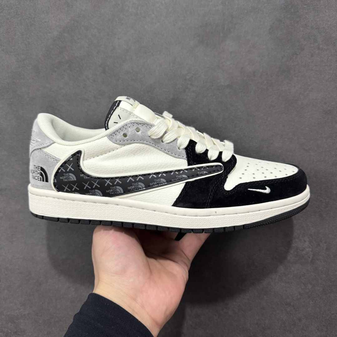 【定制版】Travis Scott x Jordan 1 Low 高端定制 乔丹倒勾低帮休闲板鞋 大厂纯原品质出货 纯正版型 定制鞋盒 皮料切割干净无任何毛边 细节完美 超高清洁度 货号：JW1188-172 尺码：36 36.5 37.5 38 38.5 39 40 40.5 41 42 42.5 43 44 44.5 45-选品中心