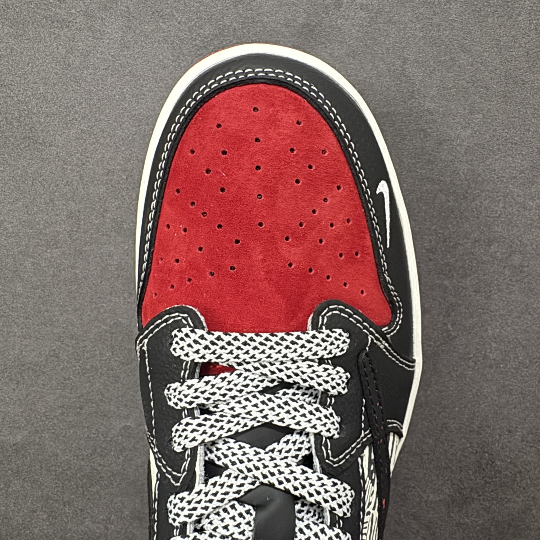 图片[8]-【定制版】2026新款定制限量发售高端定制 倒钩三方联名 Travis Scott x Fragment Design x Jordan Air Jordan 1 Low OG SP “马年限定联名——黑红斑马”- 经典黑红撞色+斑马纹爆裂纹，自带狂野街头基因，回头率200%。鞋身暗藏奔马刺绣，呼应2026马年主题，专属仪式感拉满 #定制鞋盒 大厂纯原品质出货 超高清洁度 皮料切割干净无任何毛边 细节完美 货号：DZ2688-109 尺码：36 36.5 37.5 38 38.5 39 40 40.5 41 42 42.5 43 44 44.5 45-选品中心