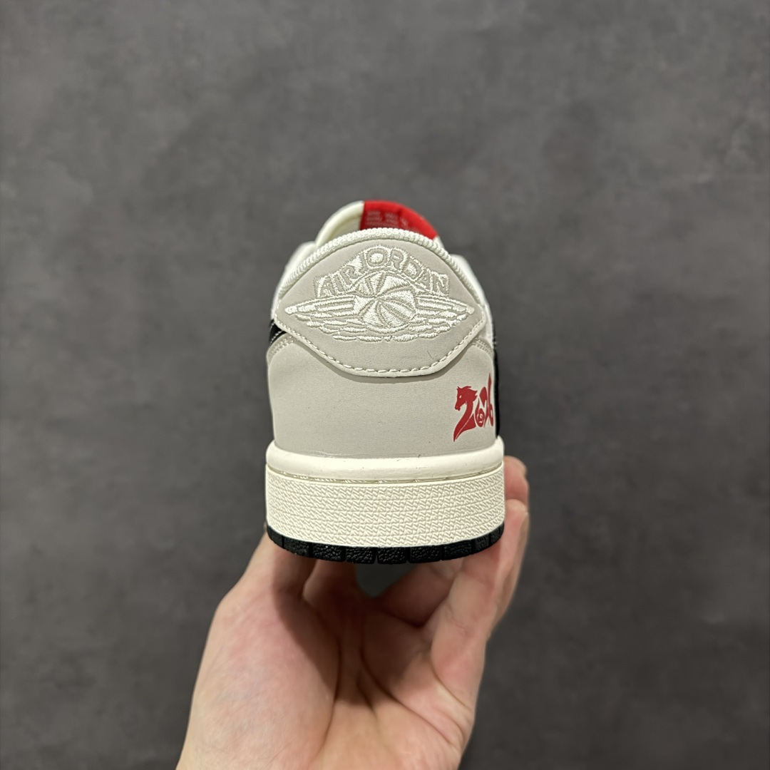 图片[4]-【定制版】Air Jordan 1 Low AJ1 乔1倒钩国风祥云纹 高端定制 低帮复古篮球鞋 JJ2508-107  #定制鞋盒 大厂纯原品质出货 超高清洁度 皮料切割干净无任何毛边 细节完美  尺码：36 36.5 37.5 38 38.5 39 40 40.5 41 42 42.5 43 44 44.5 45-选品中心