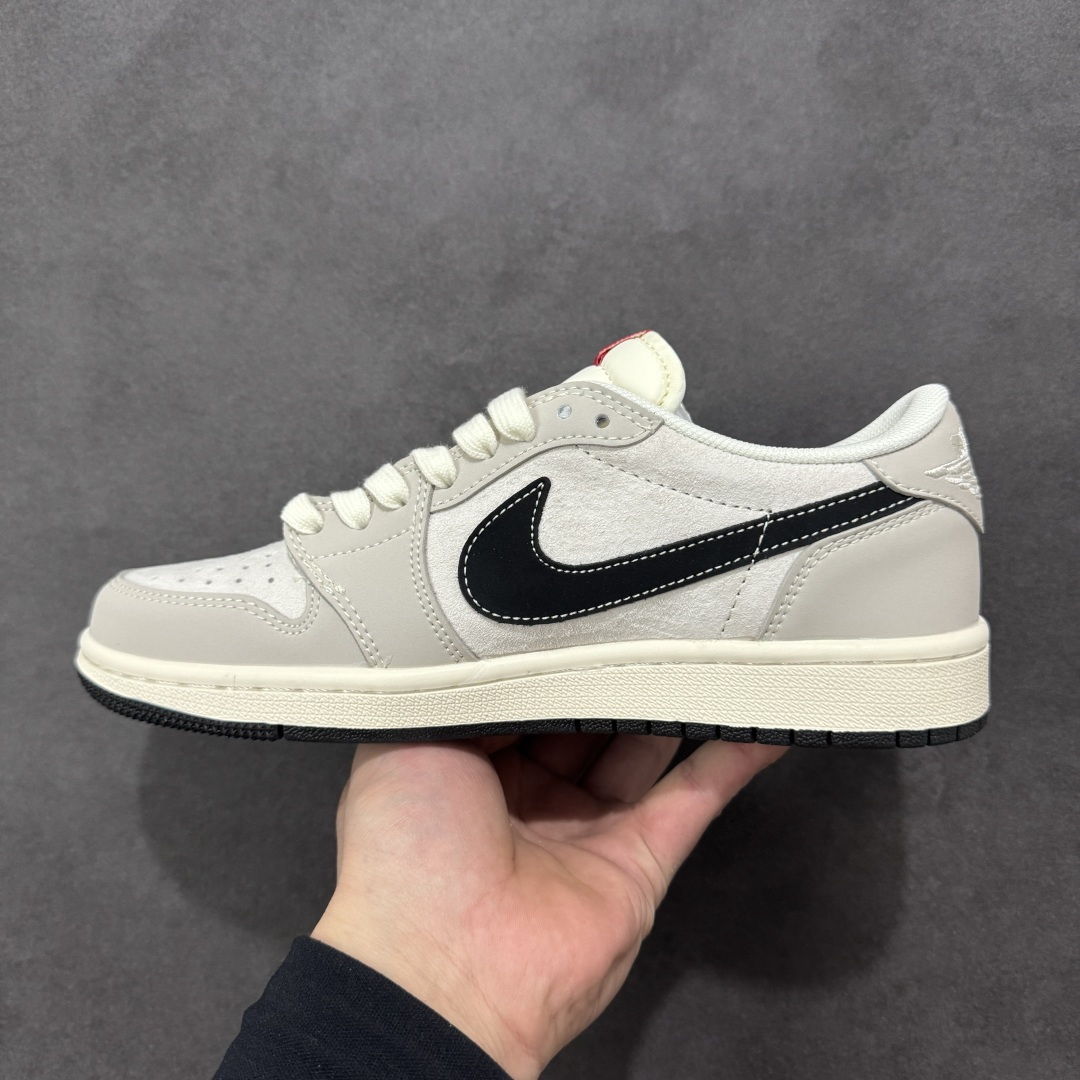 图片[2]-【定制版】Air Jordan 1 Low AJ1 乔1倒钩国风祥云纹 高端定制 低帮复古篮球鞋 JJ2508-107  #定制鞋盒 大厂纯原品质出货 超高清洁度 皮料切割干净无任何毛边 细节完美  尺码：36 36.5 37.5 38 38.5 39 40 40.5 41 42 42.5 43 44 44.5 45-选品中心