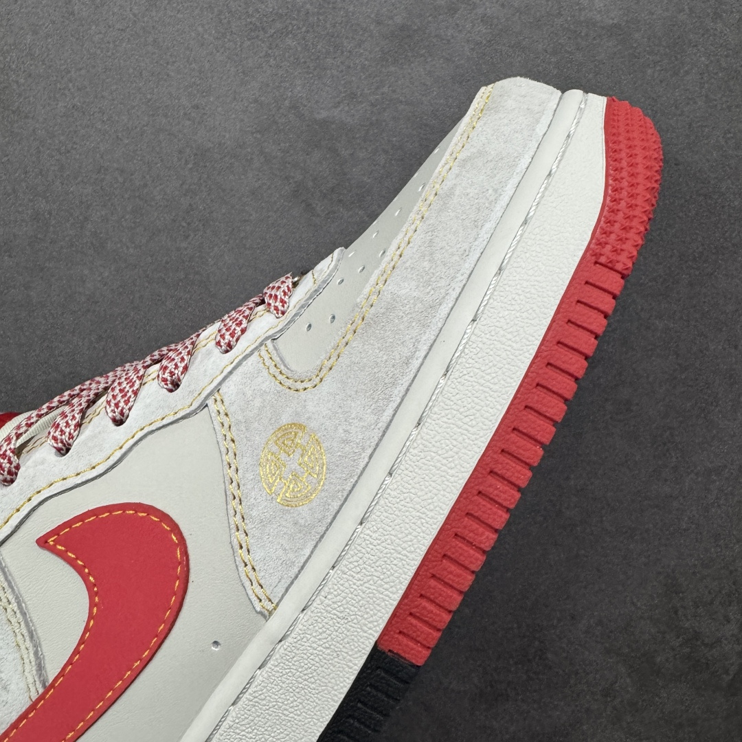 图片[5]-【定制版】Nike Air Force 1\’07 Low 马年限定 空军一号低帮休闲板鞋 #原楦头原纸板 高端定制鞋盒 原厂鞋底 超高清洁度 细节完美 货号：  尺码：36 36.5 37.5 38 38.5 39 40 40.5 41 42 42.5 43 44 44.5 45-选品中心