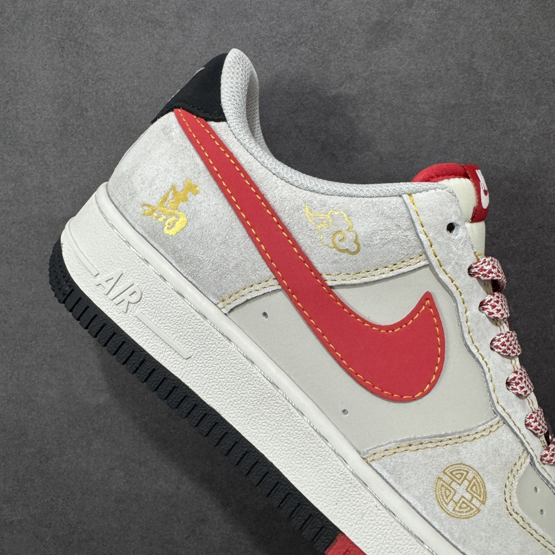 图片[6]-【定制版】Nike Air Force 1\’07 Low 马年限定 空军一号低帮休闲板鞋 #原楦头原纸板 高端定制鞋盒 原厂鞋底 超高清洁度 细节完美 货号：  尺码：36 36.5 37.5 38 38.5 39 40 40.5 41 42 42.5 43 44 44.5 45-选品中心