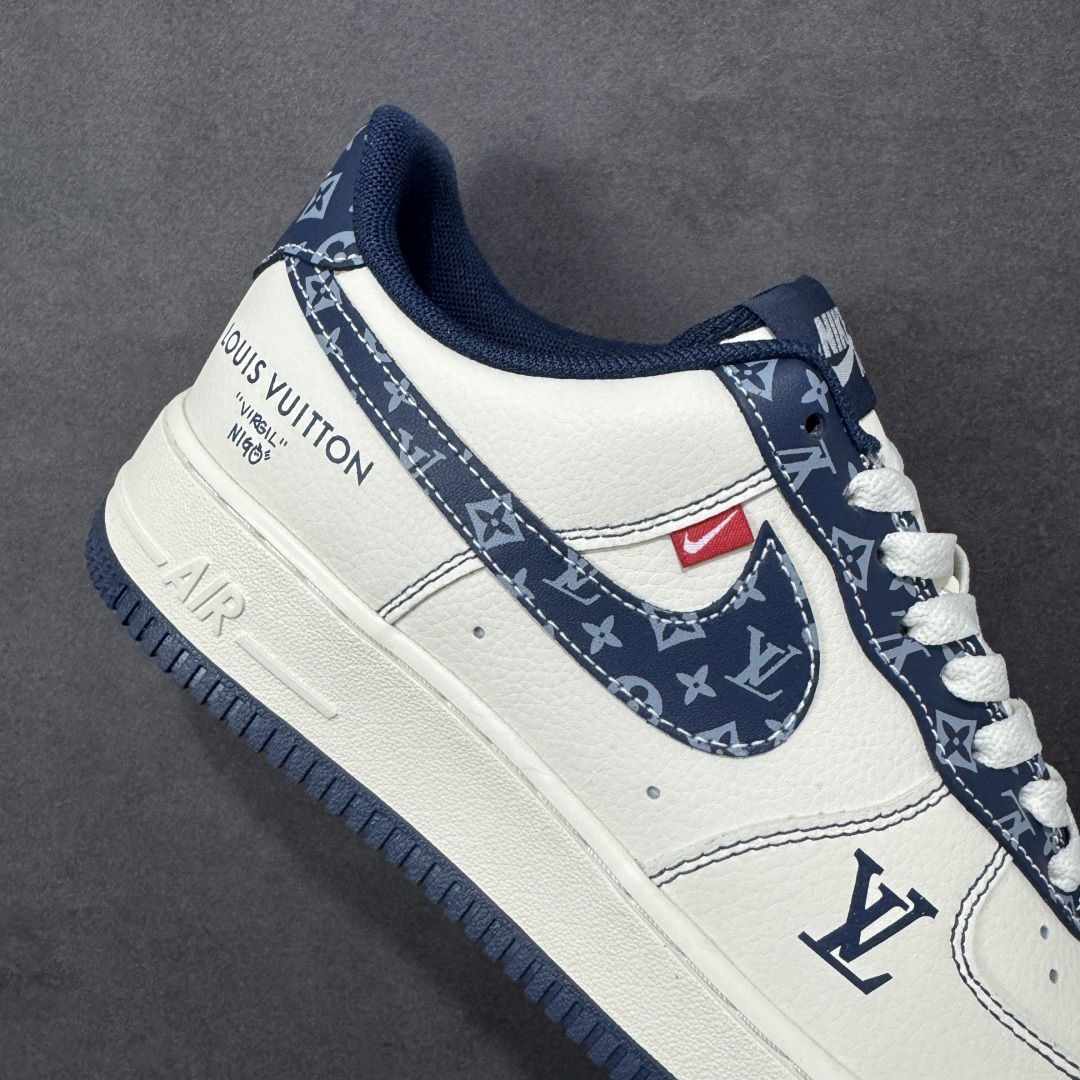 图片[5]-【定制版】Nike Air Force 1\’07 Low LV联名 空军一号低帮休闲板鞋  #原楦头原纸板 高端定制鞋盒 原厂鞋底 超高清洁度 细节完美 货号：LV2288-003  尺码：36 36.5 37.5 38 38.5 39 40 40.5 41 42 42.5 43 44 44.5 45-选品中心