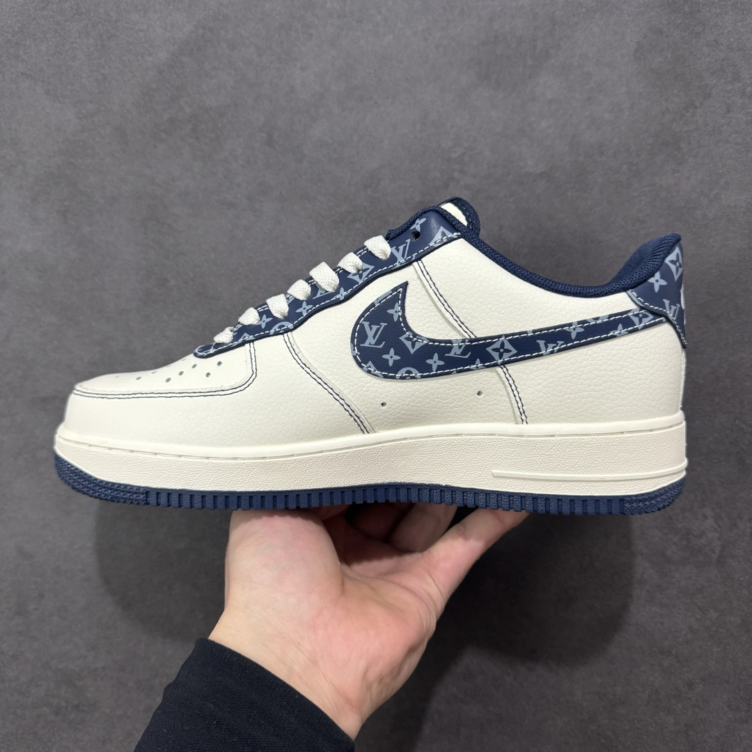 图片[2]-【定制版】Nike Air Force 1\’07 Low LV联名 空军一号低帮休闲板鞋  #原楦头原纸板 高端定制鞋盒 原厂鞋底 超高清洁度 细节完美 货号：LV2288-003  尺码：36 36.5 37.5 38 38.5 39 40 40.5 41 42 42.5 43 44 44.5 45-选品中心