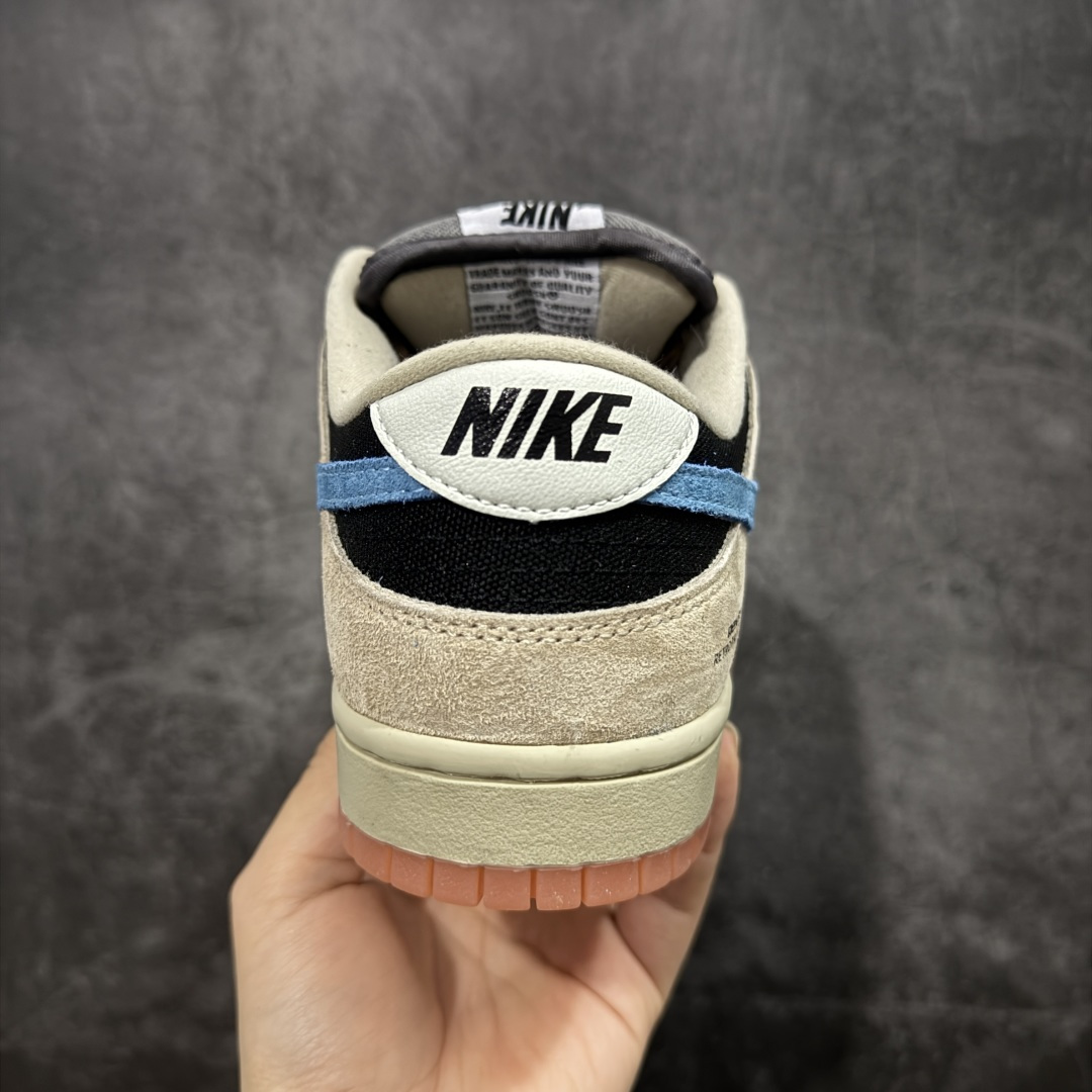 图片[4]-【公司级】Nike SB Dunk Low 卡其黑红钩 低帮休闲板鞋  #定制鞋盒 超高清洁度 皮料切割干净无任何毛边 细节完美 货号：HJ0367-200  尺码：36 36.5 37.5 38 38.5 39 40 40.5 41 42 42.5 43 44 44.5 45 46-选品中心