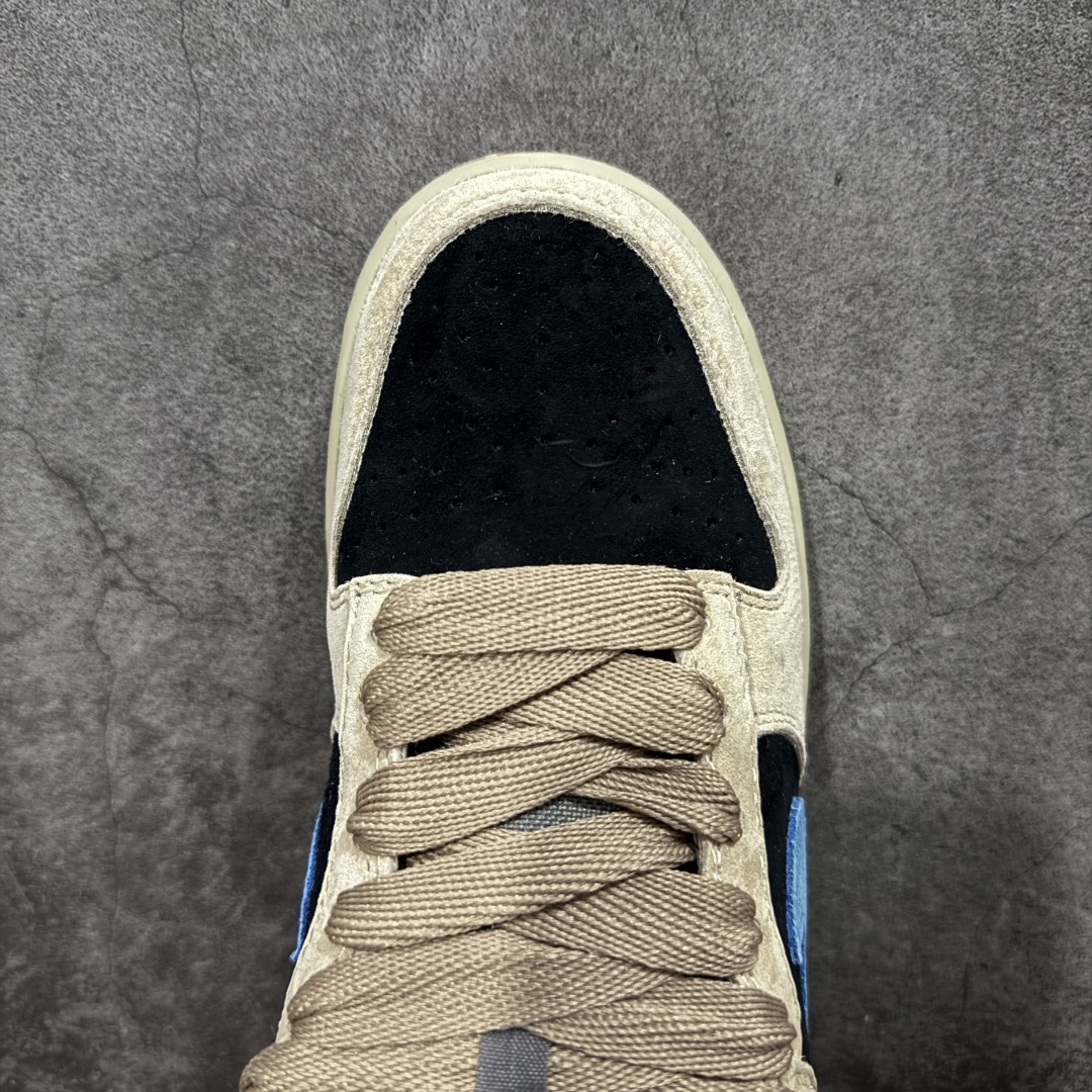 图片[5]-【公司级】Nike SB Dunk Low 卡其黑红钩 低帮休闲板鞋  #定制鞋盒 超高清洁度 皮料切割干净无任何毛边 细节完美 货号：HJ0367-200  尺码：36 36.5 37.5 38 38.5 39 40 40.5 41 42 42.5 43 44 44.5 45 46-选品中心