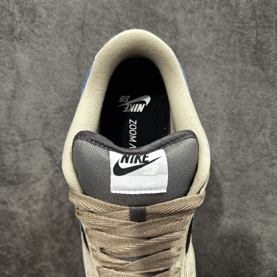 图片[8]-【公司级】Nike SB Dunk Low 卡其黑红钩 低帮休闲板鞋  #定制鞋盒 超高清洁度 皮料切割干净无任何毛边 细节完美 货号：HJ0367-200  尺码：36 36.5 37.5 38 38.5 39 40 40.5 41 42 42.5 43 44 44.5 45 46-选品中心