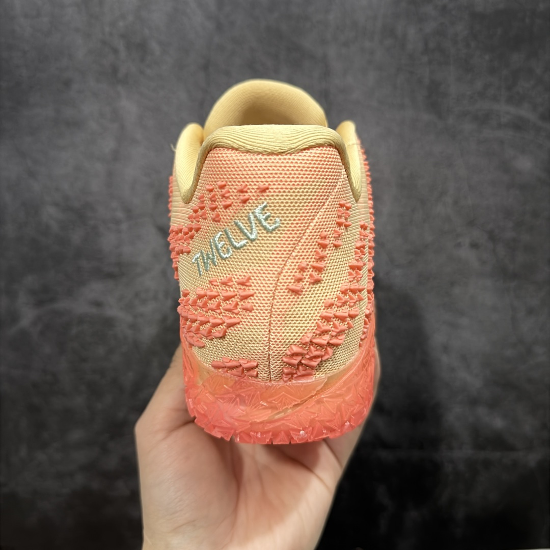 图片[4]-【纯原实战版】NK JA3 EP 莫兰特三代 实战低帮篮球鞋 HF2794-201 超高品质做工 细节到位 内置前后双气垫 材料足 不偷工减料 鞋头和鞋舌采用透气运动网布制成 采用更为挺拔的鞋口设计 为脚踝带来更佳的包裹与支撑感 侧面独特波纹纹理细节 打破了单调 赋予鞋子灵动与活力的视觉体验 中底部分巧妙借鉴了科比 5 的经典元素 尺码：39 40 40.5 41 42 42.5 43 44 45 46-选品中心