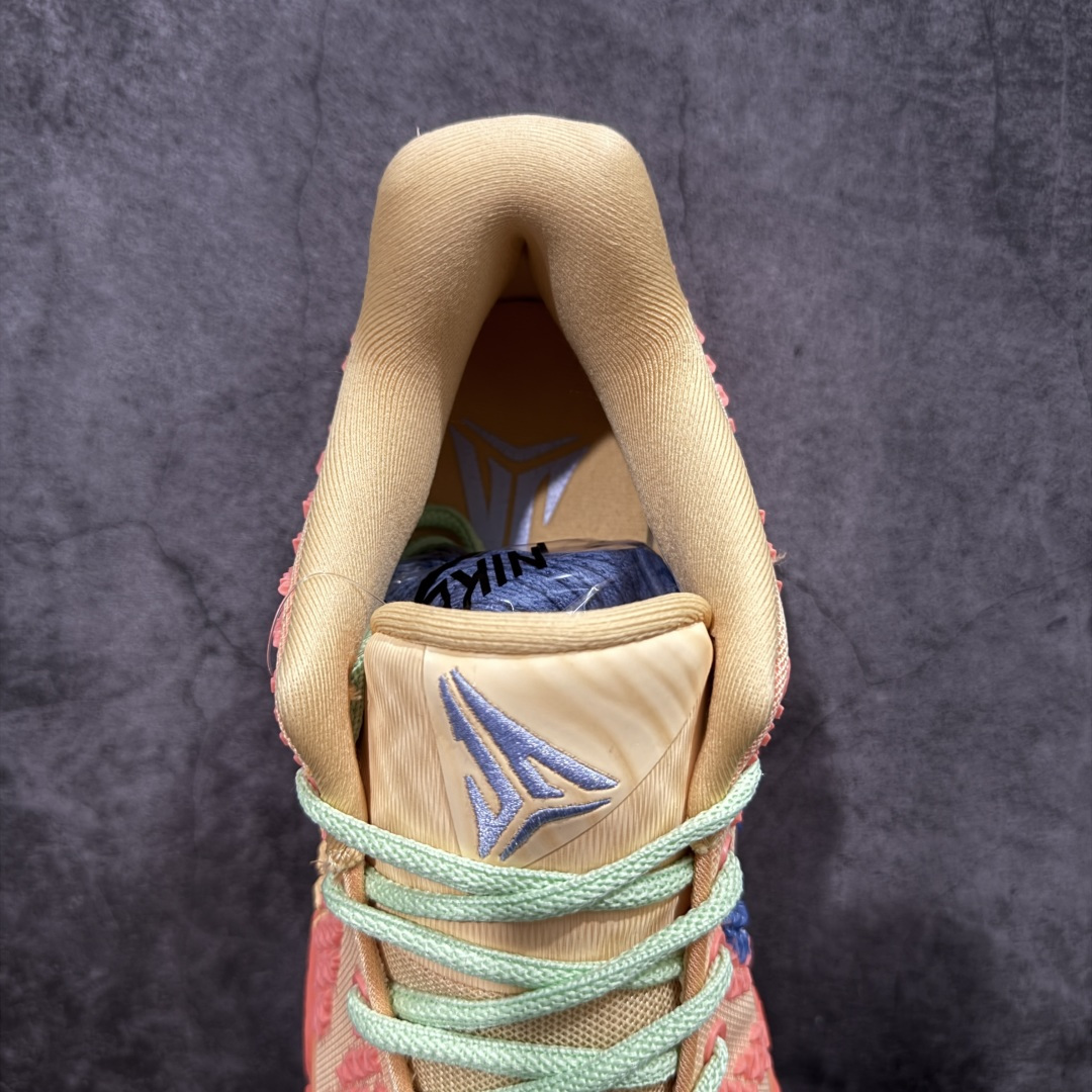 图片[8]-【纯原实战版】NK JA3 EP 莫兰特三代 实战低帮篮球鞋 HF2794-201 超高品质做工 细节到位 内置前后双气垫 材料足 不偷工减料 鞋头和鞋舌采用透气运动网布制成 采用更为挺拔的鞋口设计 为脚踝带来更佳的包裹与支撑感 侧面独特波纹纹理细节 打破了单调 赋予鞋子灵动与活力的视觉体验 中底部分巧妙借鉴了科比 5 的经典元素 尺码：39 40 40.5 41 42 42.5 43 44 45 46-选品中心