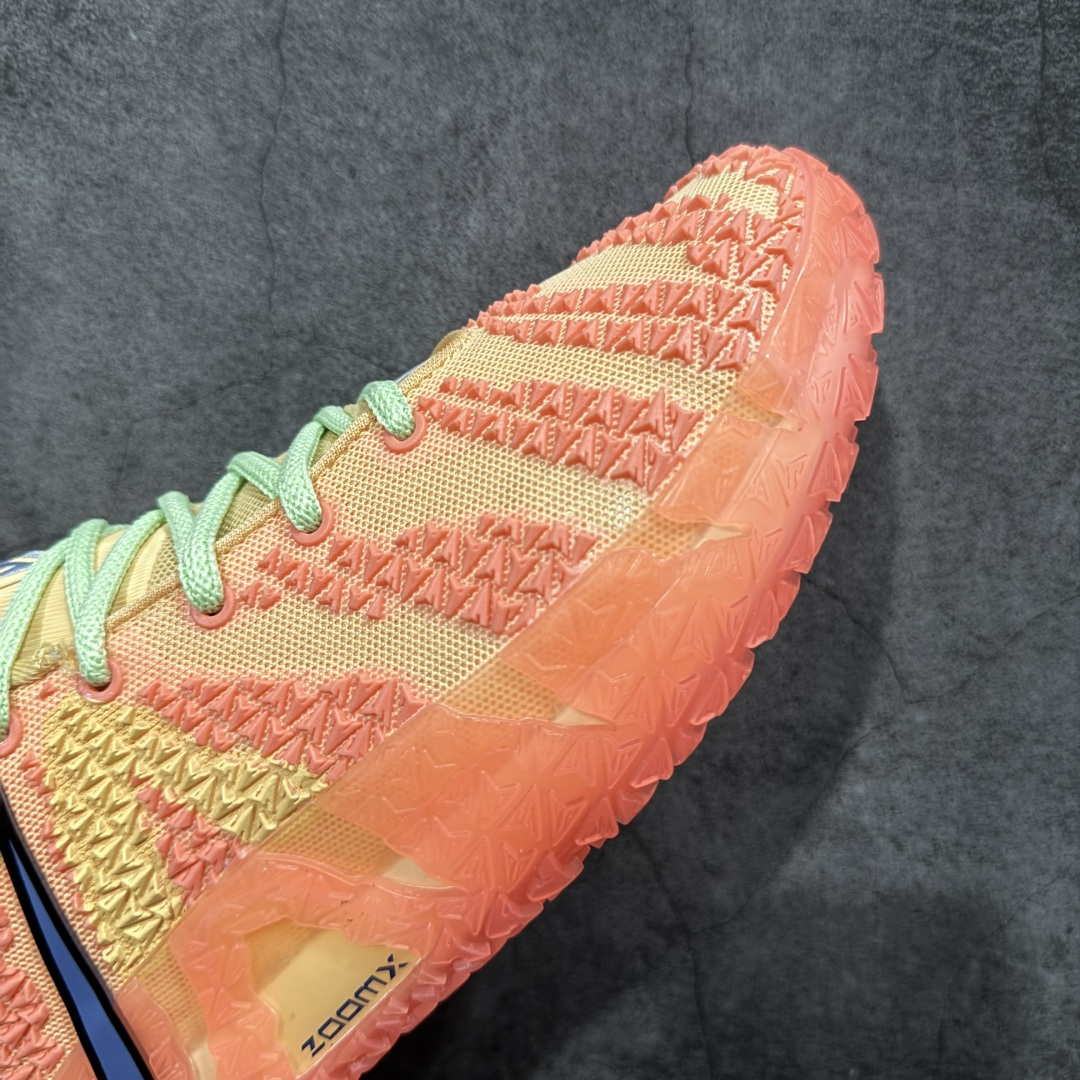 图片[6]-【纯原实战版】NK JA3 EP 莫兰特三代 实战低帮篮球鞋 HF2794-201 超高品质做工 细节到位 内置前后双气垫 材料足 不偷工减料 鞋头和鞋舌采用透气运动网布制成 采用更为挺拔的鞋口设计 为脚踝带来更佳的包裹与支撑感 侧面独特波纹纹理细节 打破了单调 赋予鞋子灵动与活力的视觉体验 中底部分巧妙借鉴了科比 5 的经典元素 尺码：39 40 40.5 41 42 42.5 43 44 45 46-选品中心