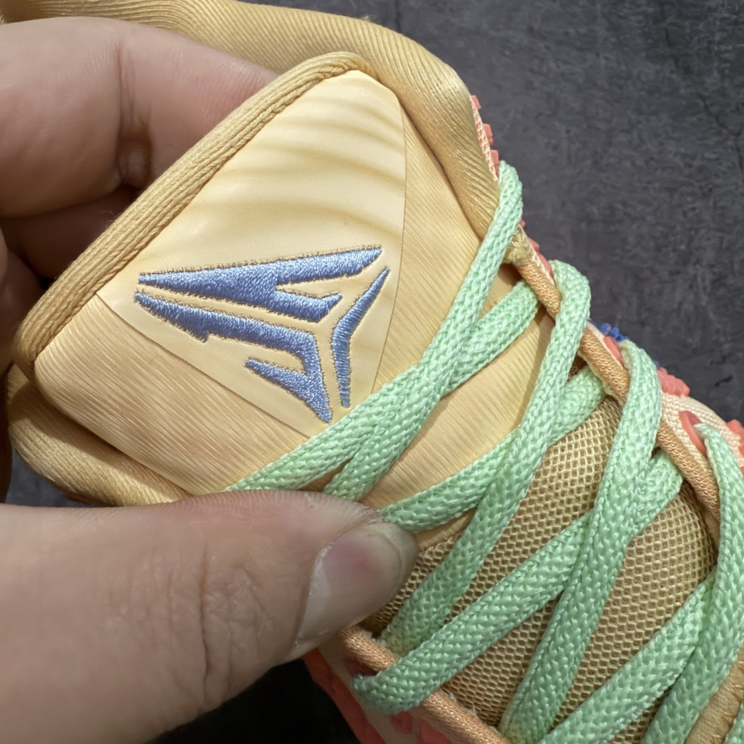 图片[5]-【纯原实战版】NK JA3 EP 莫兰特三代 实战低帮篮球鞋 HF2794-201 超高品质做工 细节到位 内置前后双气垫 材料足 不偷工减料 鞋头和鞋舌采用透气运动网布制成 采用更为挺拔的鞋口设计 为脚踝带来更佳的包裹与支撑感 侧面独特波纹纹理细节 打破了单调 赋予鞋子灵动与活力的视觉体验 中底部分巧妙借鉴了科比 5 的经典元素 尺码：39 40 40.5 41 42 42.5 43 44 45 46-选品中心