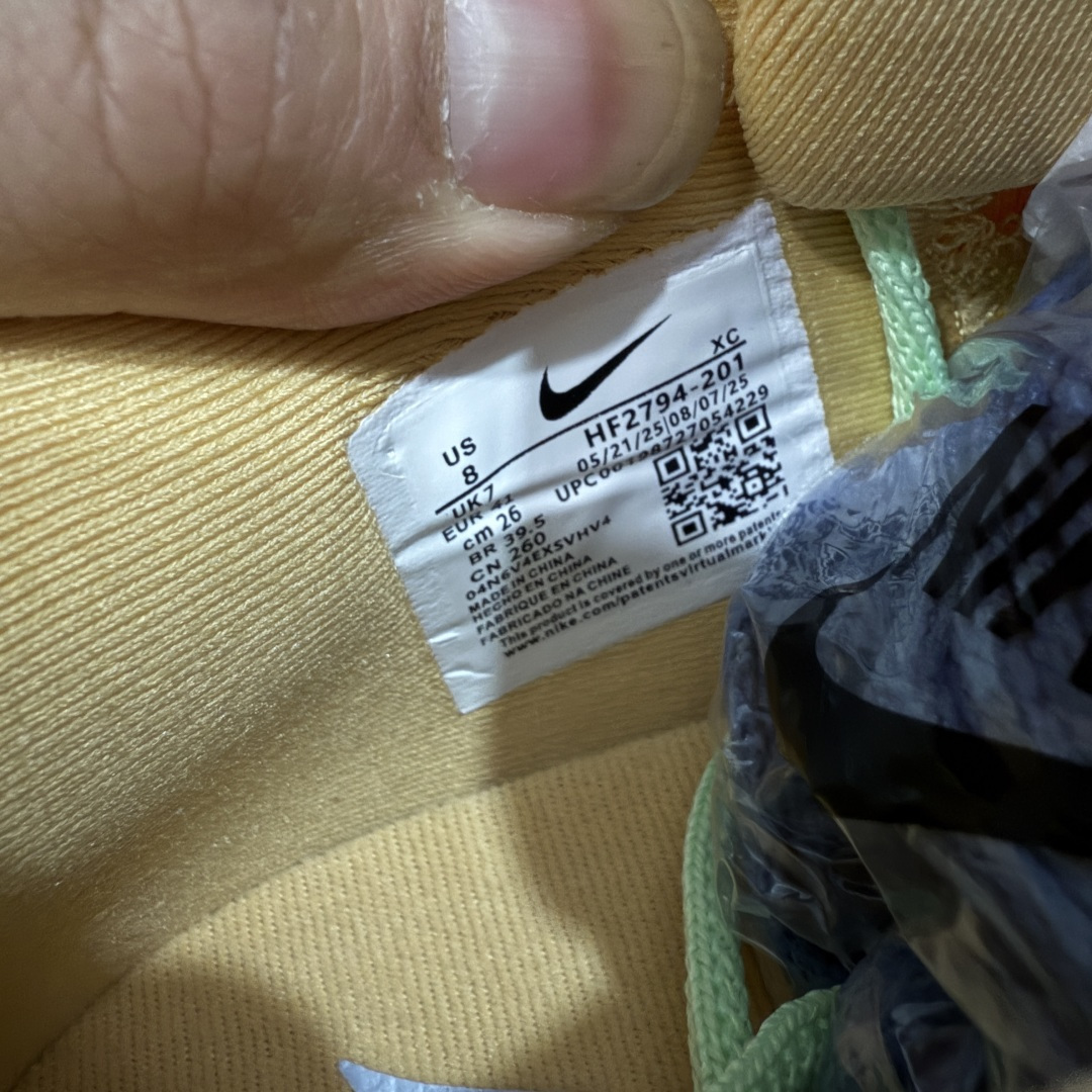 图片[6]-【纯原实战版】NK JA3 EP 莫兰特三代 实战低帮篮球鞋 HF2794-201 超高品质做工 细节到位 内置前后双气垫 材料足 不偷工减料 鞋头和鞋舌采用透气运动网布制成 采用更为挺拔的鞋口设计 为脚踝带来更佳的包裹与支撑感 侧面独特波纹纹理细节 打破了单调 赋予鞋子灵动与活力的视觉体验 中底部分巧妙借鉴了科比 5 的经典元素 尺码：39 40 40.5 41 42 42.5 43 44 45 46-选品中心