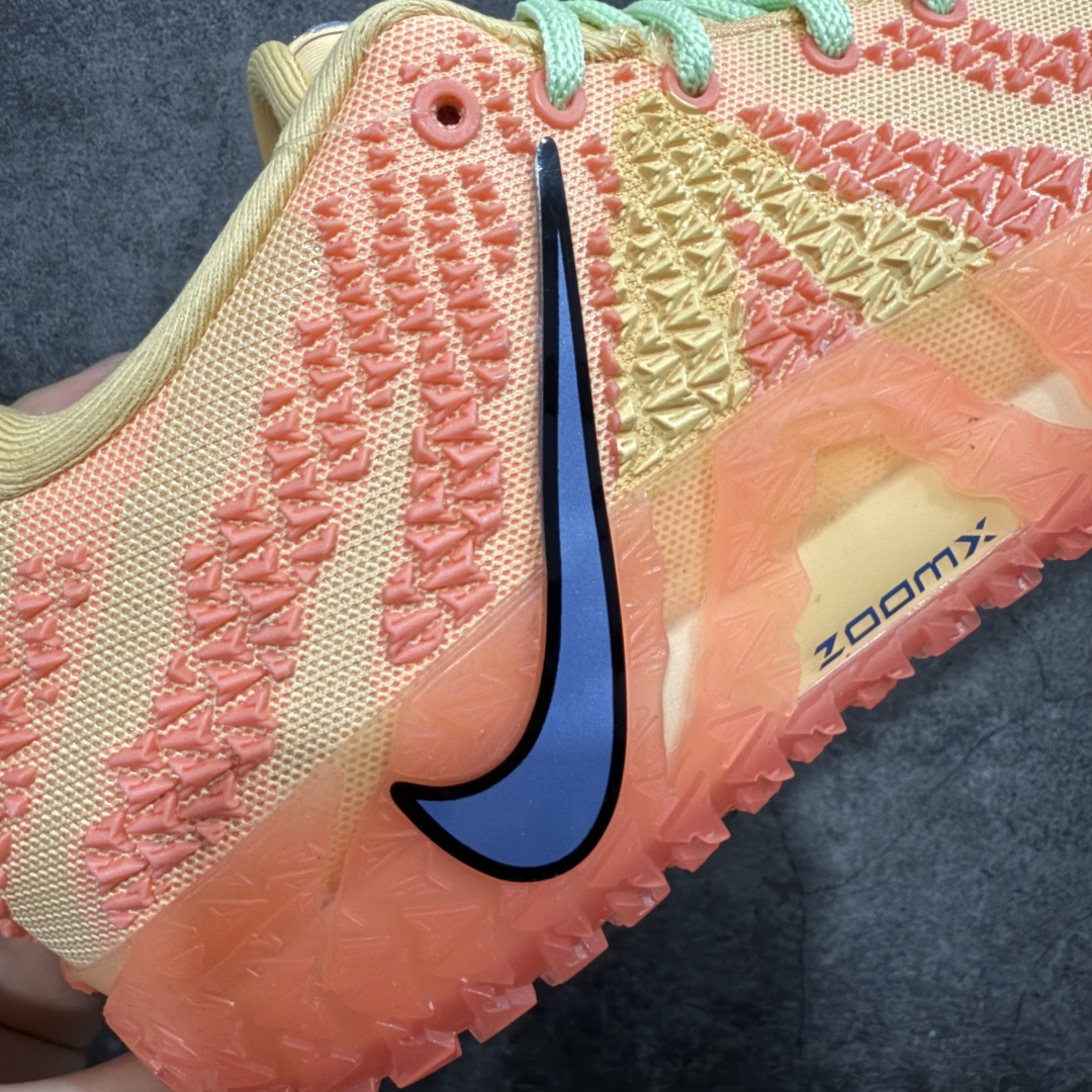 图片[3]-【纯原实战版】NK JA3 EP 莫兰特三代 实战低帮篮球鞋 HF2794-201 超高品质做工 细节到位 内置前后双气垫 材料足 不偷工减料 鞋头和鞋舌采用透气运动网布制成 采用更为挺拔的鞋口设计 为脚踝带来更佳的包裹与支撑感 侧面独特波纹纹理细节 打破了单调 赋予鞋子灵动与活力的视觉体验 中底部分巧妙借鉴了科比 5 的经典元素 尺码：39 40 40.5 41 42 42.5 43 44 45 46-选品中心