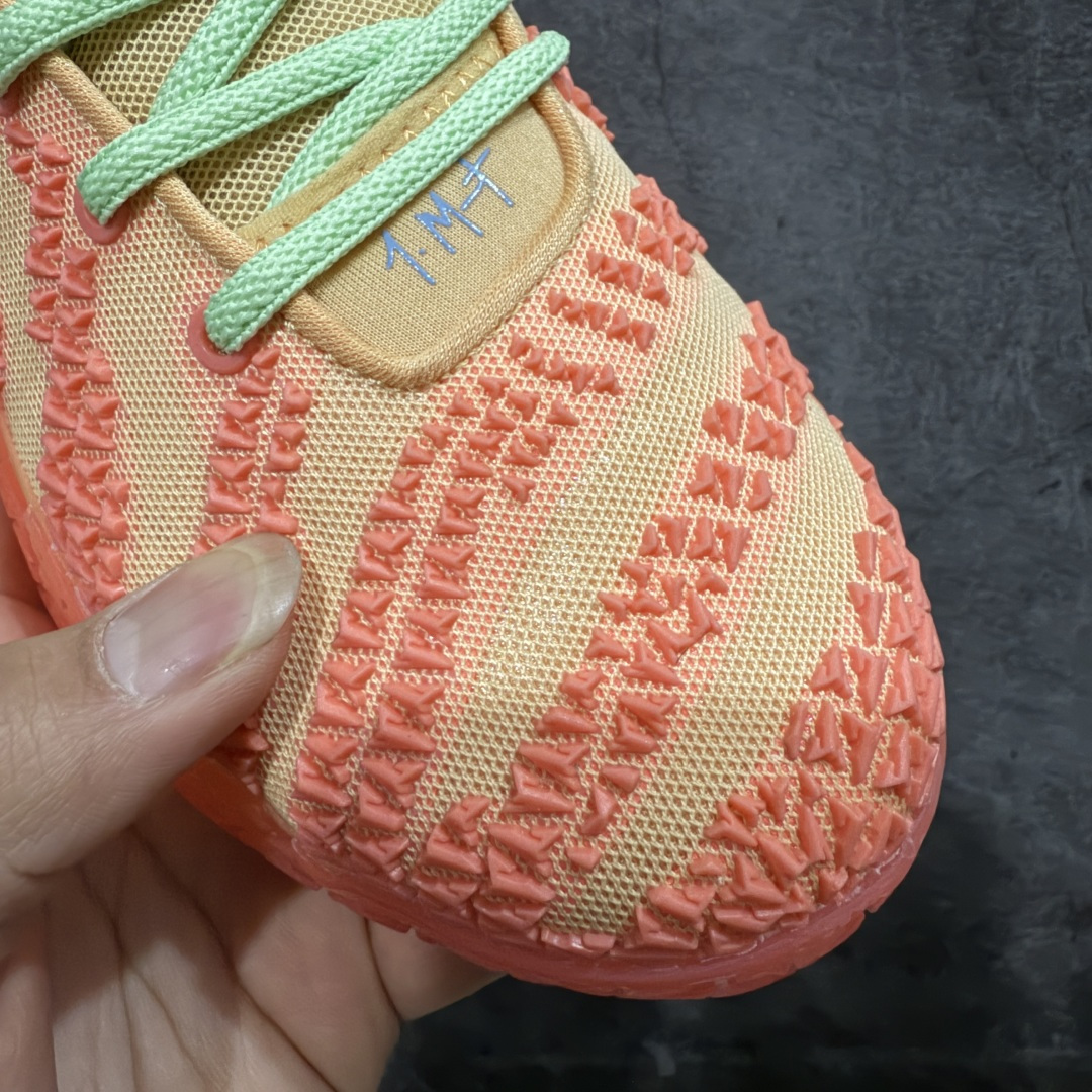 图片[4]-【纯原实战版】NK JA3 EP 莫兰特三代 实战低帮篮球鞋 HF2794-201 超高品质做工 细节到位 内置前后双气垫 材料足 不偷工减料 鞋头和鞋舌采用透气运动网布制成 采用更为挺拔的鞋口设计 为脚踝带来更佳的包裹与支撑感 侧面独特波纹纹理细节 打破了单调 赋予鞋子灵动与活力的视觉体验 中底部分巧妙借鉴了科比 5 的经典元素 尺码：39 40 40.5 41 42 42.5 43 44 45 46-选品中心