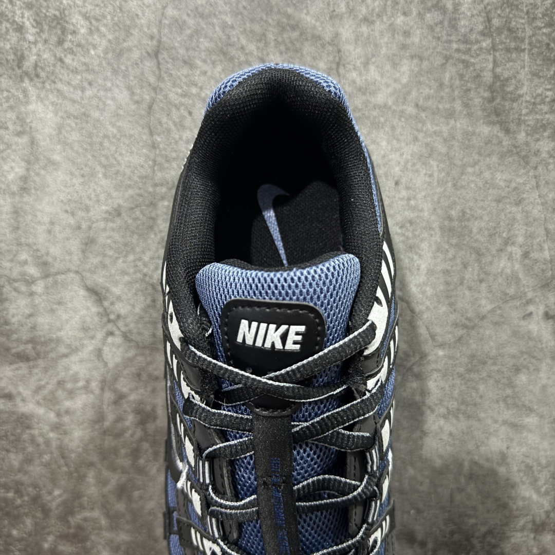 图片[8]-【外贸纯原版】Nike P-6000 Premium系列低帮复古老爹风休闲运动舒适慢跑鞋 IQ0296-491 男女码真标半码制 升级原楦原纸版数据开发版型 采用硬质牛剖革组合透气网面材质 正确3层组织中底搭载EVA轻量缓震嵌入双层革新物料鞋垫,外置防滑耐磨橡胶底片❗ 尺码：36-47.5-选品中心