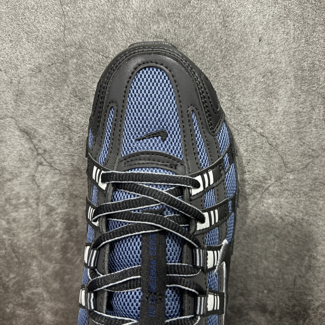 图片[5]-【外贸纯原版】Nike P-6000 Premium系列低帮复古老爹风休闲运动舒适慢跑鞋 IQ0296-491 男女码真标半码制 升级原楦原纸版数据开发版型 采用硬质牛剖革组合透气网面材质 正确3层组织中底搭载EVA轻量缓震嵌入双层革新物料鞋垫,外置防滑耐磨橡胶底片❗ 尺码：36-47.5-选品中心