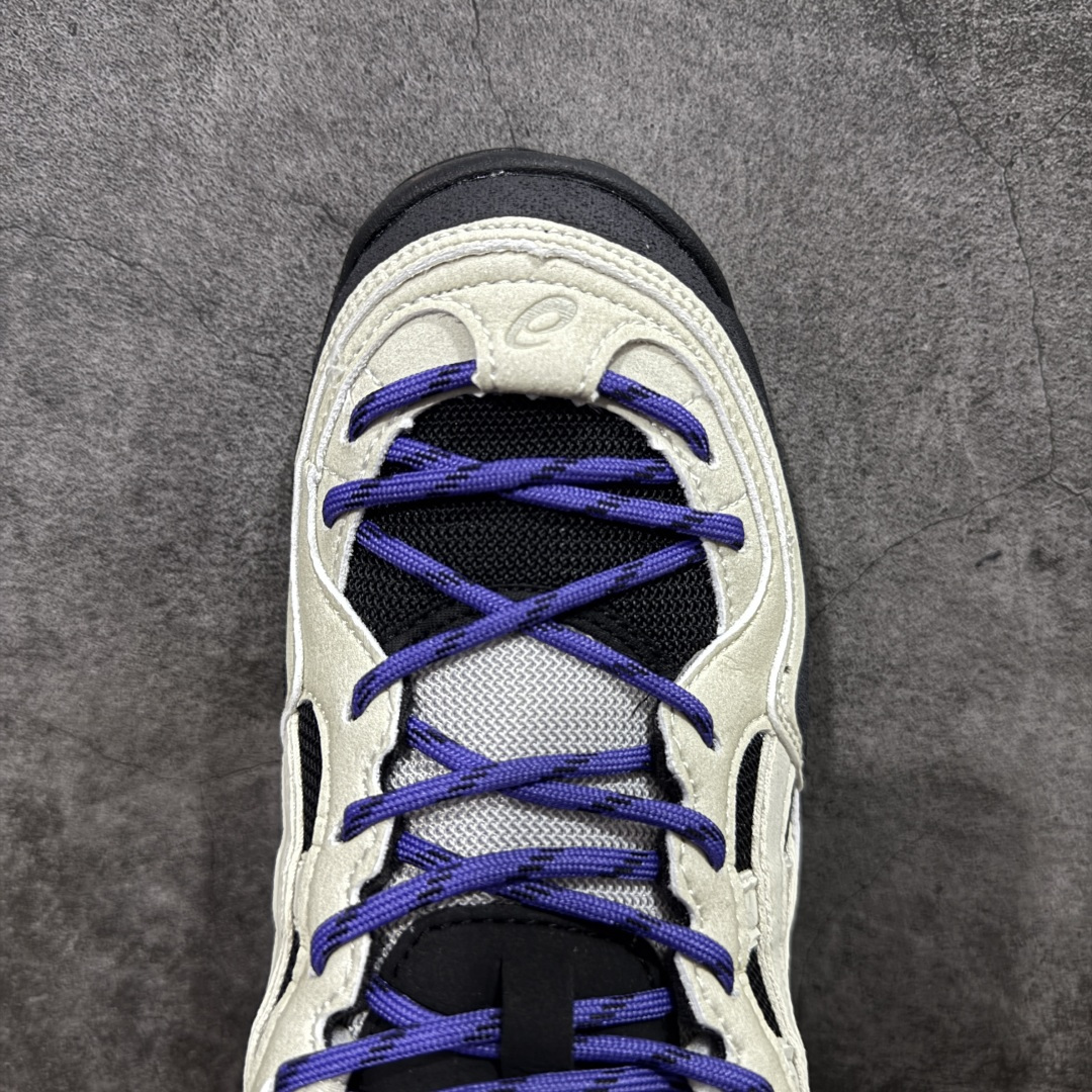 图片[5]-【纯原版】Asics Gel-PICKAX 亚瑟士运动休闲透气专业跑鞋 鞋面采用反绒皮与网布拼接 透气舒适兼具休闲时尚 结合简明的配色 展现品牌的传承 及引领复古流行的主题 虎爪造型的LOGO 鞋身稳定包裹系统 支撑鞋身 经典宽大鞋型配备防偏移设计 提升包裹性 穿着舒适 鞋面透气孔设计 提供透气性 尺码：36 37 37.5 38 39 39.5 40 40.5 41.5 42 42.5 43.5 44 45-选品中心