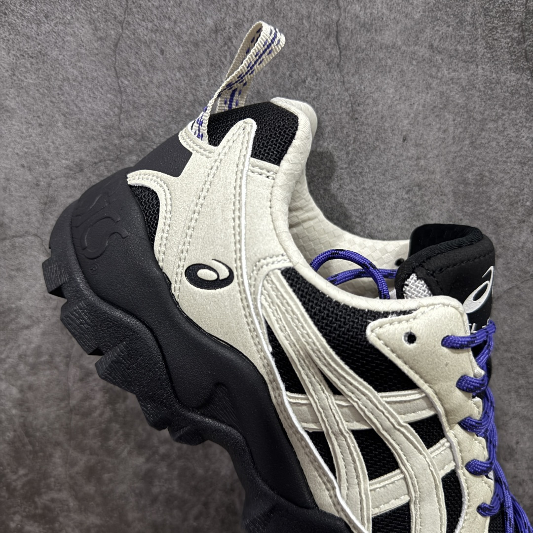 图片[7]-【纯原版】Asics Gel-PICKAX 亚瑟士运动休闲透气专业跑鞋 鞋面采用反绒皮与网布拼接 透气舒适兼具休闲时尚 结合简明的配色 展现品牌的传承 及引领复古流行的主题 虎爪造型的LOGO 鞋身稳定包裹系统 支撑鞋身 经典宽大鞋型配备防偏移设计 提升包裹性 穿着舒适 鞋面透气孔设计 提供透气性 尺码：36 37 37.5 38 39 39.5 40 40.5 41.5 42 42.5 43.5 44 45-选品中心