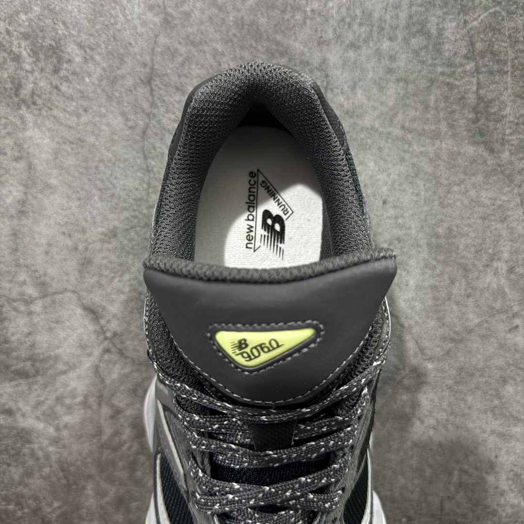 图片[8]-【纯原版】 New Balance NB9060 联名款 复古休闲运动慢跑鞋 U90602P8 全套原楦原纸板原厂数据开发 进口三明治网面 原装进口翻毛皮料正确绒感卡色 正确中底拉帮中底网布细节 原厂标裁 带紫光防伪 定制后跟透明水晶模块 冲裁组合 大底贴合程度胶水上色把控完美 整洁度挑战全网艺术家 多道序QC把关品质完善 匠心打造 耗时两个月开发完成 工艺极其复杂难度可想而知 新开独立私模大底 全网唯一正确六层组合大底 高端零售专供产物 尺码：36 37 37.5 38 38.5 39 40 40.5 41 42 42.5 43 44 45 46.5-选品中心