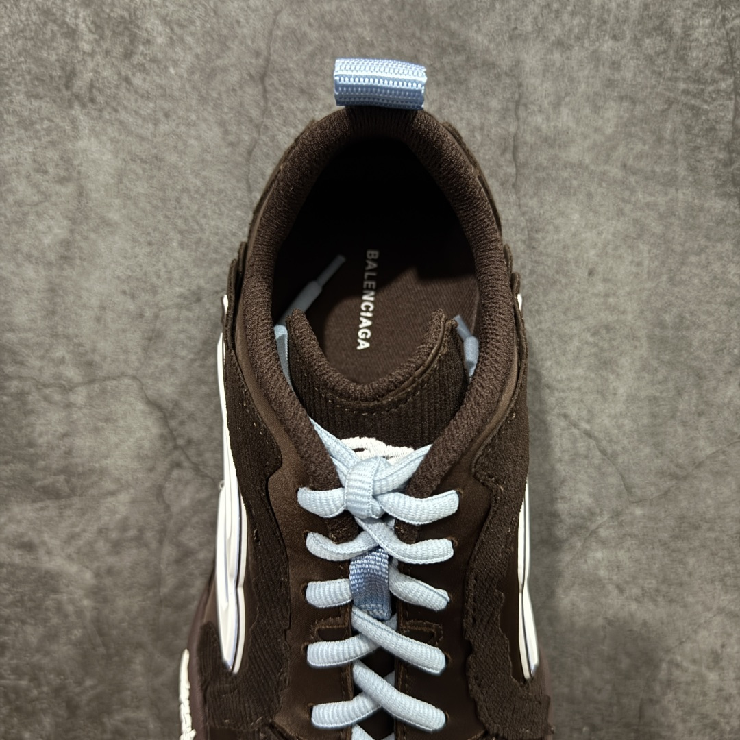 图片[8]-【XA版本】Balenciaga 巴黎世家 21代 Monday Ultra 棕白色 巴黎新款 鞋面主体采用特制聚酯纤维，同时搭配织物点缀，时尚耐看，无论是运动风还是日常搭配，穿起来都自带气场，走哪都吸晴。 尺码：35-46全码出货，♨️偏大一个尺码！-选品中心