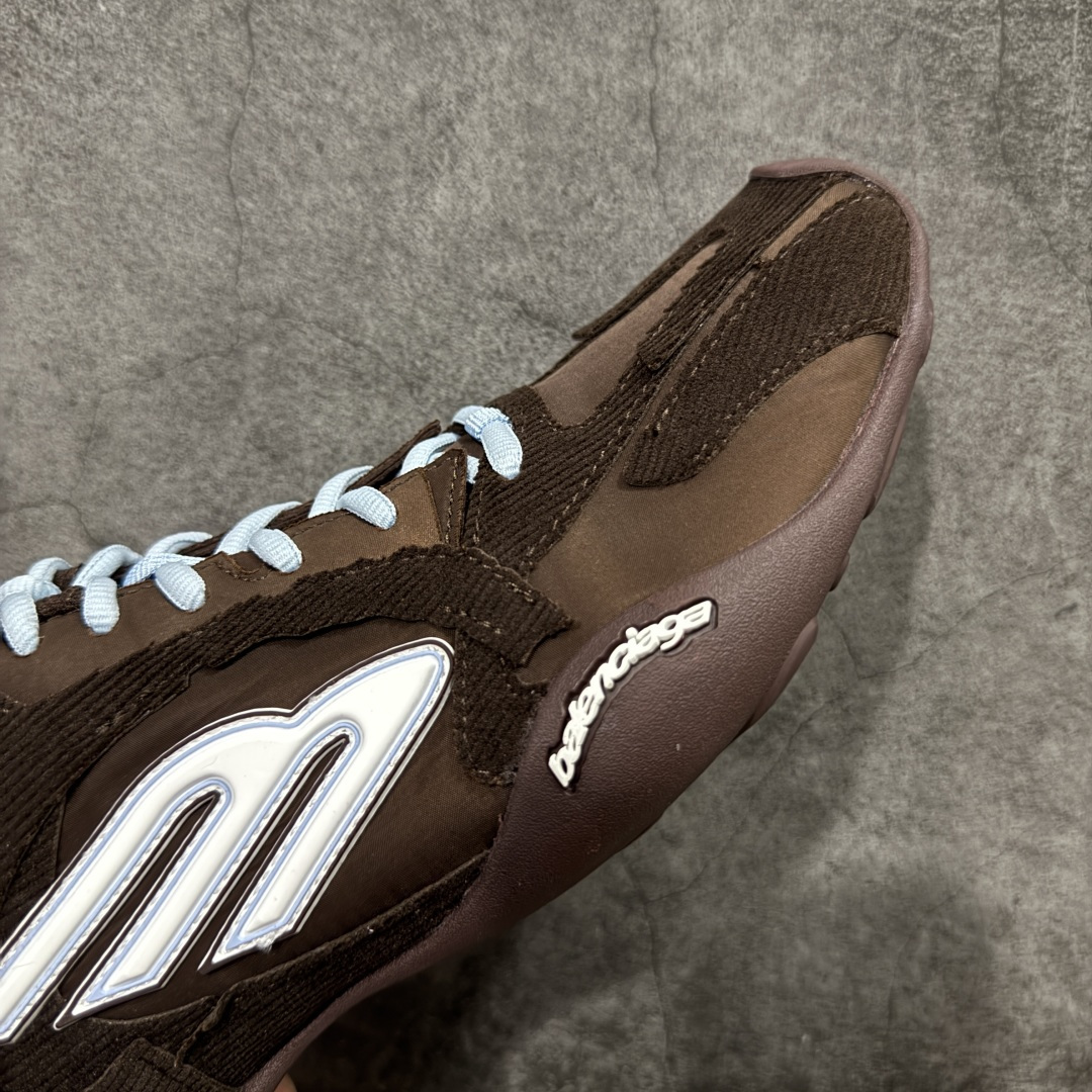 图片[6]-【XA版本】Balenciaga 巴黎世家 21代 Monday Ultra 棕白色 巴黎新款 鞋面主体采用特制聚酯纤维，同时搭配织物点缀，时尚耐看，无论是运动风还是日常搭配，穿起来都自带气场，走哪都吸晴。 尺码：35-46全码出货，♨️偏大一个尺码！-选品中心