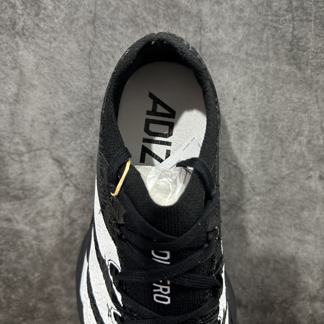 图片[8]-【纯原组合底】adidas Adizero Prime X 3.0 Strung 舒适防滑耐磨 低帮 长跑短跑跑步鞋 男女同款 JP9194 原鞋数据开版 带全掌碳板 碳柱 顶级发泡爆米花六层组合大底 跑步健身无忧 超高颜值 百搭款 尺码：36 37 38 39 404142 43 44 45-选品中心