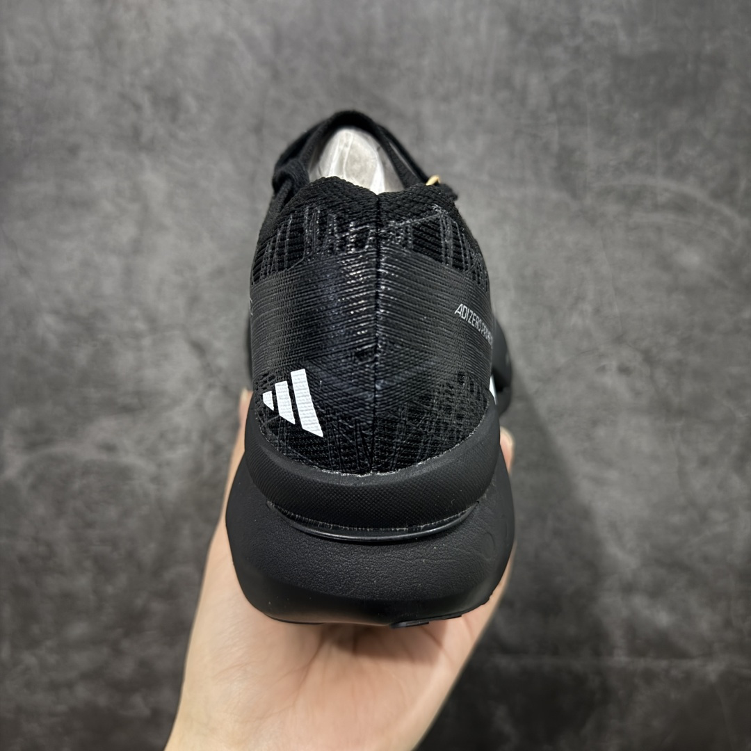 图片[4]-【纯原组合底】adidas Adizero Prime X 3.0 Strung 舒适防滑耐磨 低帮 长跑短跑跑步鞋 男女同款 JP9194 原鞋数据开版 带全掌碳板 碳柱 顶级发泡爆米花六层组合大底 跑步健身无忧 超高颜值 百搭款 尺码：36 37 38 39 404142 43 44 45-选品中心