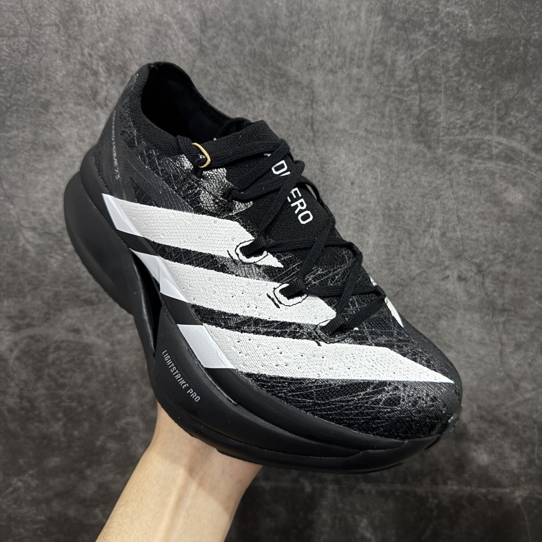 图片[3]-【纯原组合底】adidas Adizero Prime X 3.0 Strung 舒适防滑耐磨 低帮 长跑短跑跑步鞋 男女同款 JP9194 原鞋数据开版 带全掌碳板 碳柱 顶级发泡爆米花六层组合大底 跑步健身无忧 超高颜值 百搭款 尺码：36 37 38 39 404142 43 44 45-选品中心