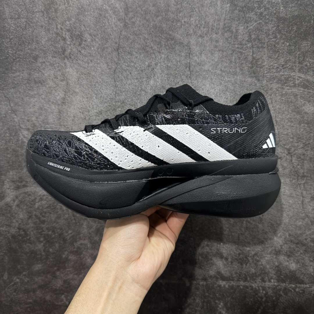 图片[2]-【纯原组合底】adidas Adizero Prime X 3.0 Strung 舒适防滑耐磨 低帮 长跑短跑跑步鞋 男女同款 JP9194 原鞋数据开版 带全掌碳板 碳柱 顶级发泡爆米花六层组合大底 跑步健身无忧 超高颜值 百搭款 尺码：36 37 38 39 404142 43 44 45-选品中心