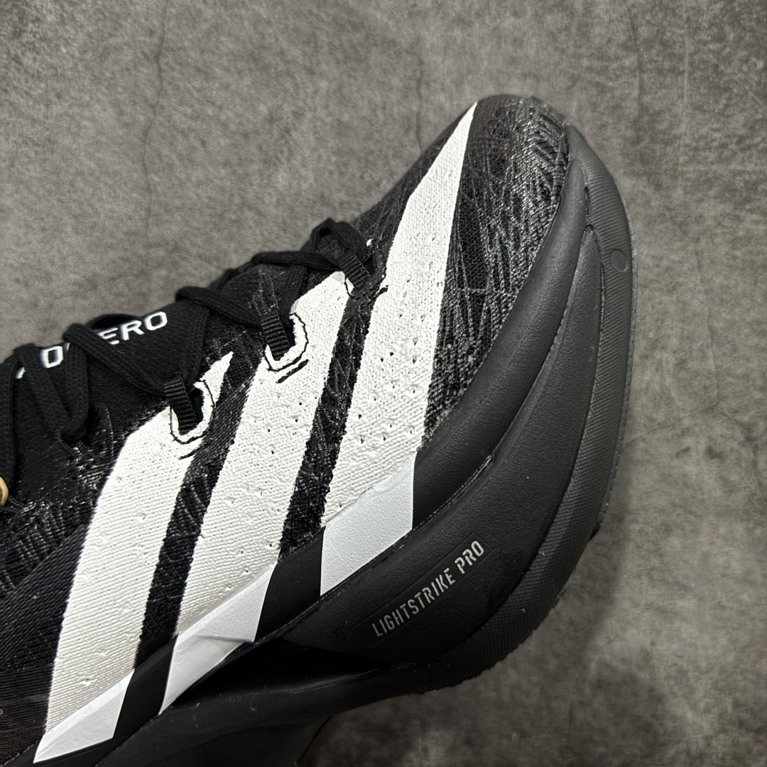 图片[6]-【纯原组合底】adidas Adizero Prime X 3.0 Strung 舒适防滑耐磨 低帮 长跑短跑跑步鞋 男女同款 JP9194 原鞋数据开版 带全掌碳板 碳柱 顶级发泡爆米花六层组合大底 跑步健身无忧 超高颜值 百搭款 尺码：36 37 38 39 404142 43 44 45-选品中心
