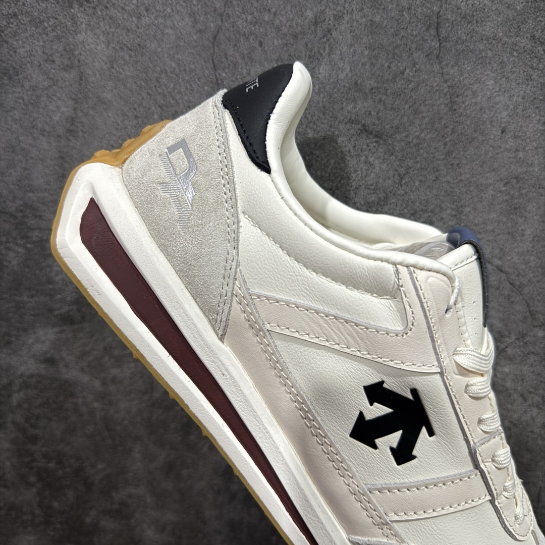 图片[7]-【纯原版】迪桑特DESCENTE Chron TRAINER 运动简约 低帮 生活休闲鞋 市面最优品质 区别市场版本 DESCENTE（迪桑特）创立于1935年，品牌名取自法语词汇，意为“滑降”。品牌箭头标识代表滑雪的三种技术“高速直线滑行”、“穿越”和“侧滑”，也寓意品牌在打造高端专业运动产品中不断追求完美的创新精神，致力于成为中国高端专业滑雪、综训、女子、铁人三项、高尔夫的第一品牌。 尺码：36 36.5 37 38 38.5 39 40 40.5 41 42 42.5 43 44 44.5 45-选品中心